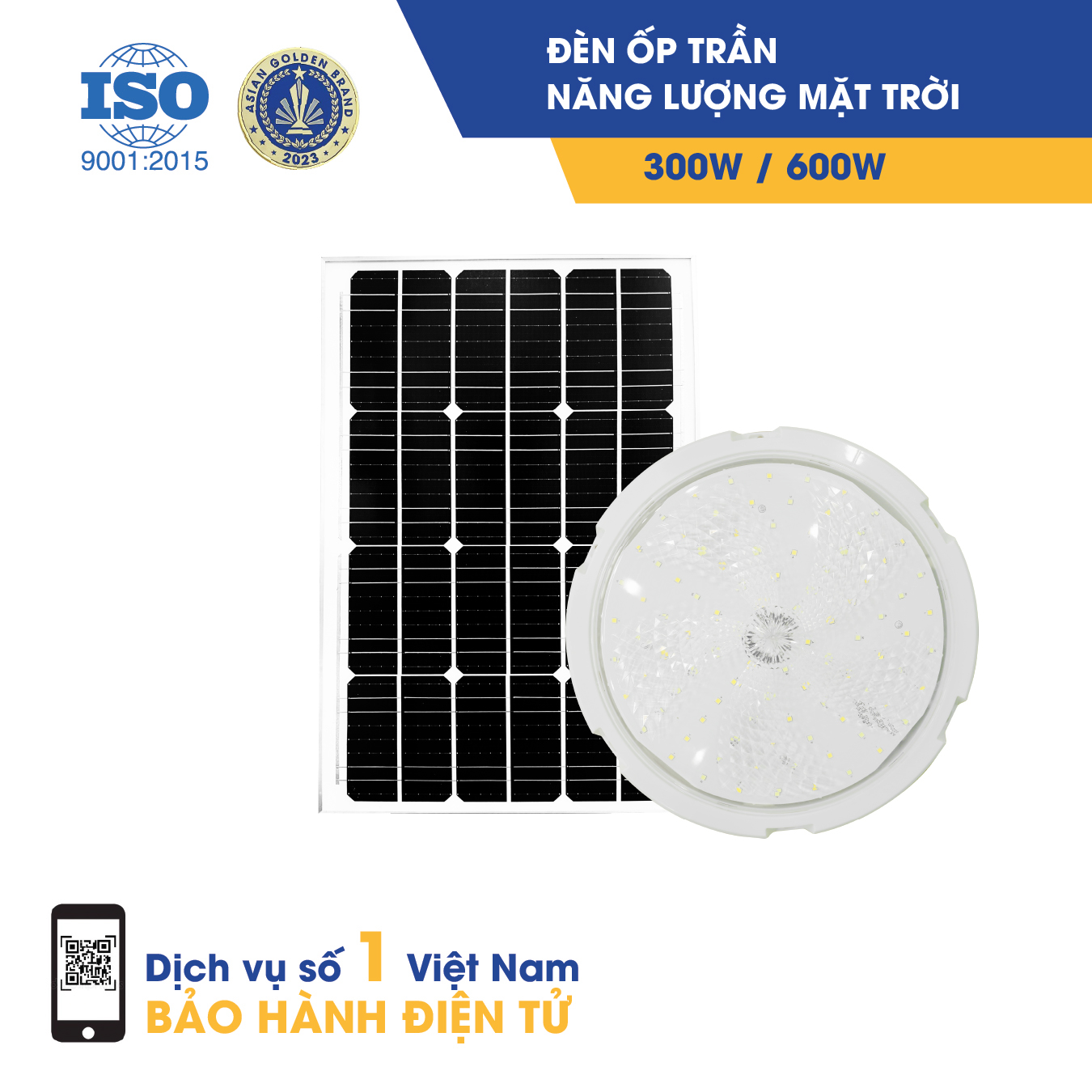 Đèn ốp trần năng lượng mặt trời (TP.OT01.300 / TP.OT01.600)_thumbnail_11