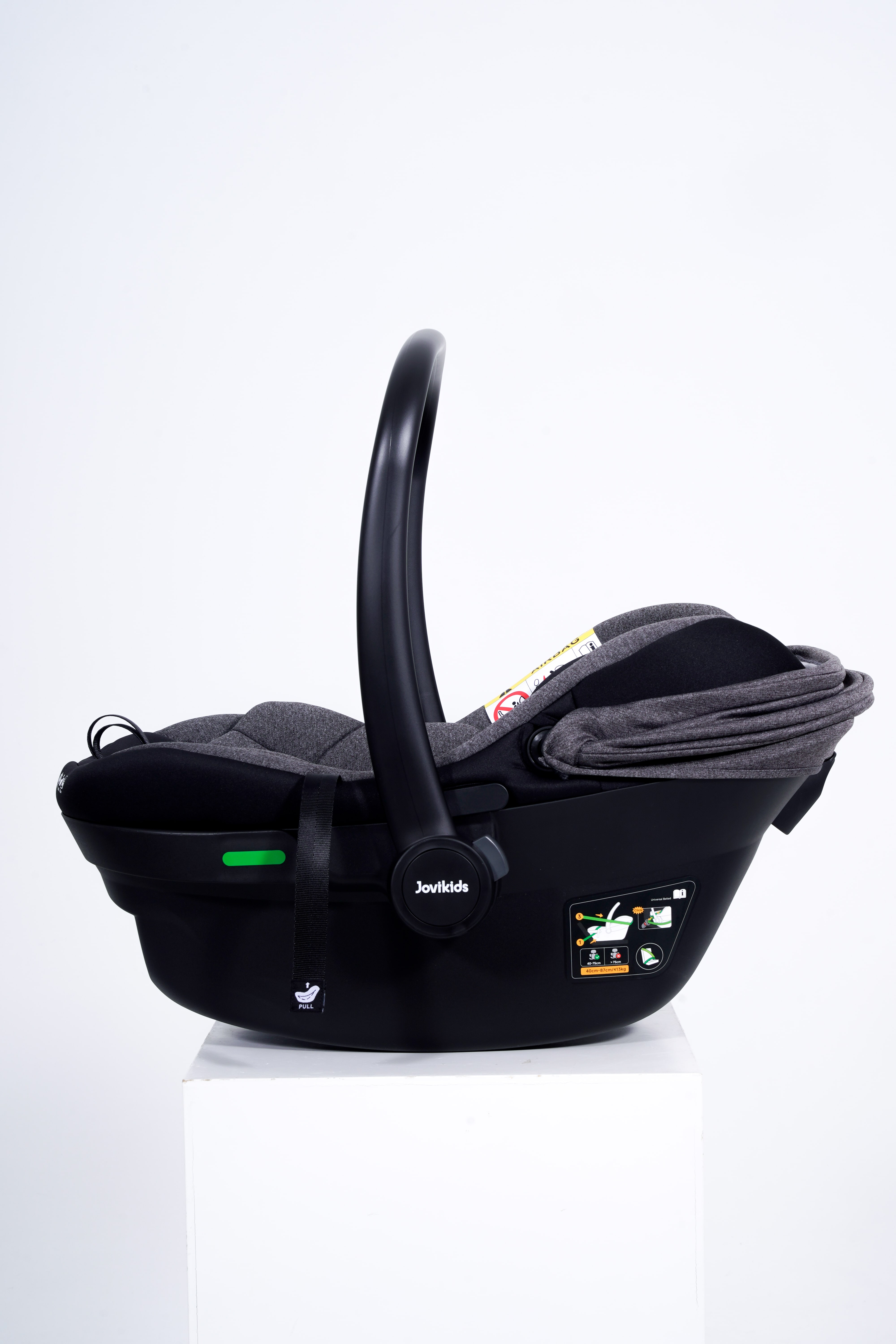 Ghế ngồi an toàn trên ô tô cho trẻ em i-Size Jovikids Aria 40-87cm [NHẬP CODE 