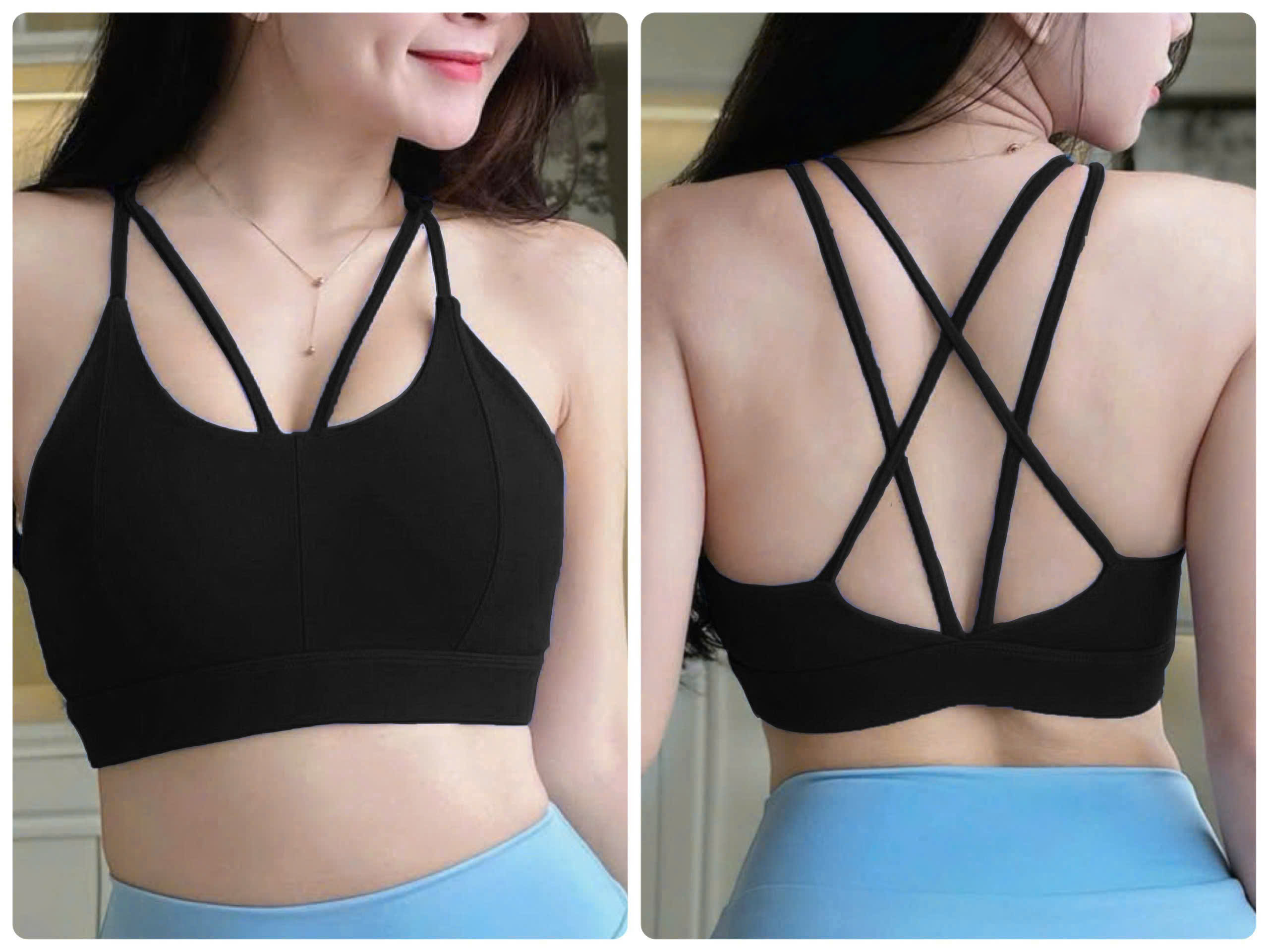 Áo Bra Thể Thao Lưng Chữ X