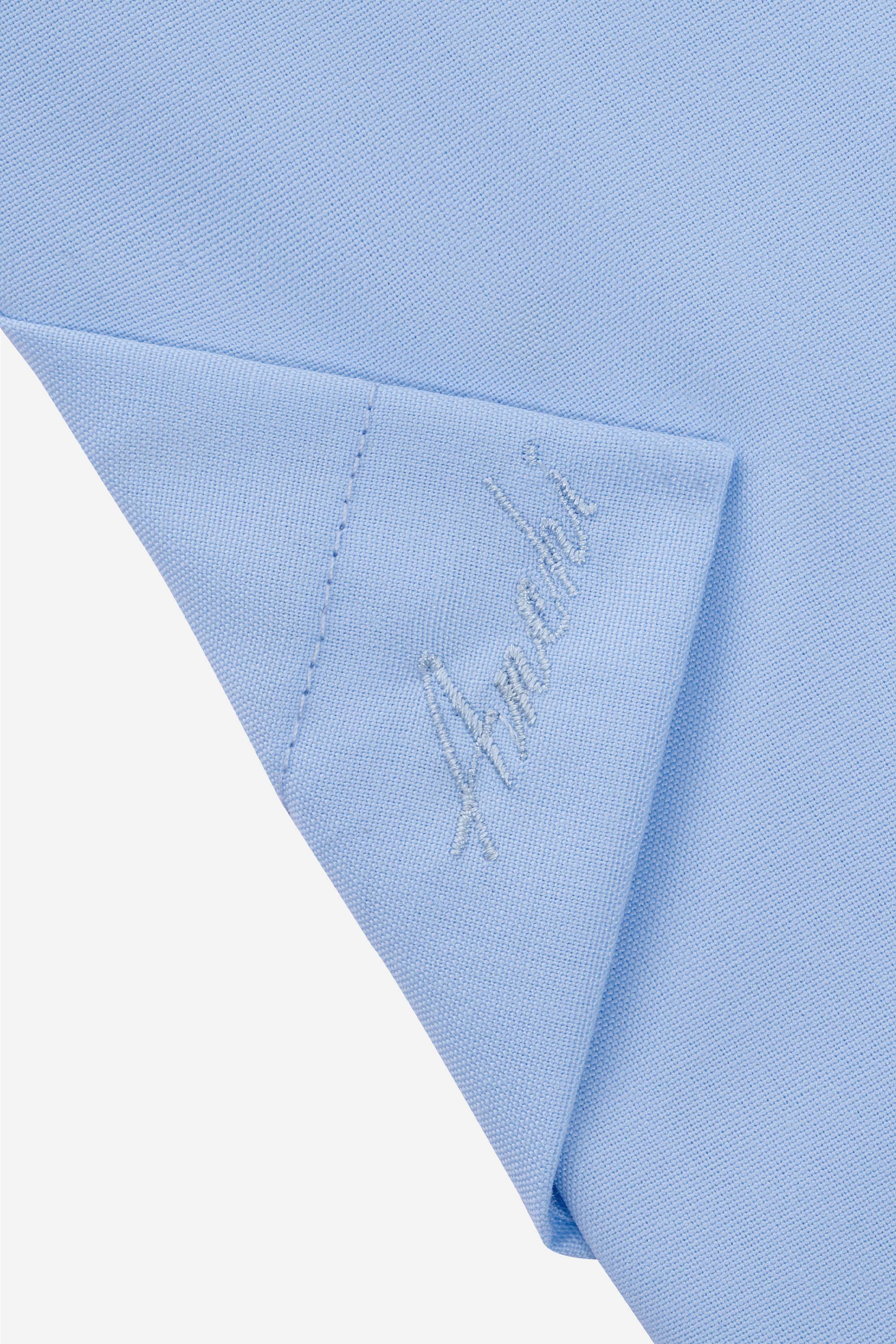 Sơ Mi Trơn Cộc Tay Nam Trung Niên Chất Liệu Cotton Nhập Khẩu Màu Đỏ Đô_thumbnail_14