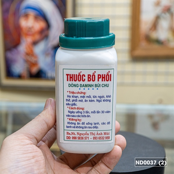 Thuốc bổ phổi - Dòng Đa Minh Bùi Chu_thumbnail_1