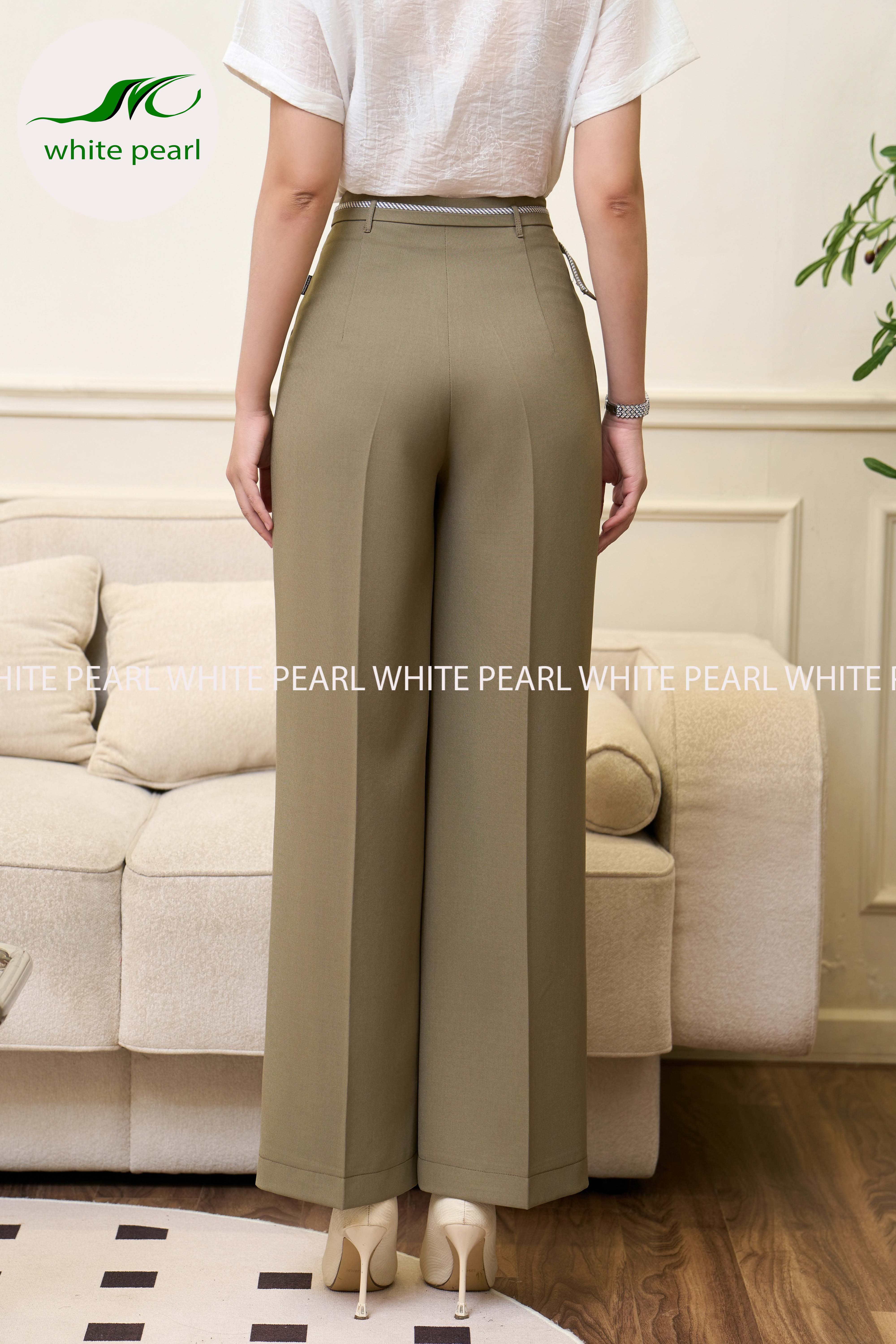 Quần suông cạp liền thời trang công sở cao cấp White Pearll_thumbnail_0