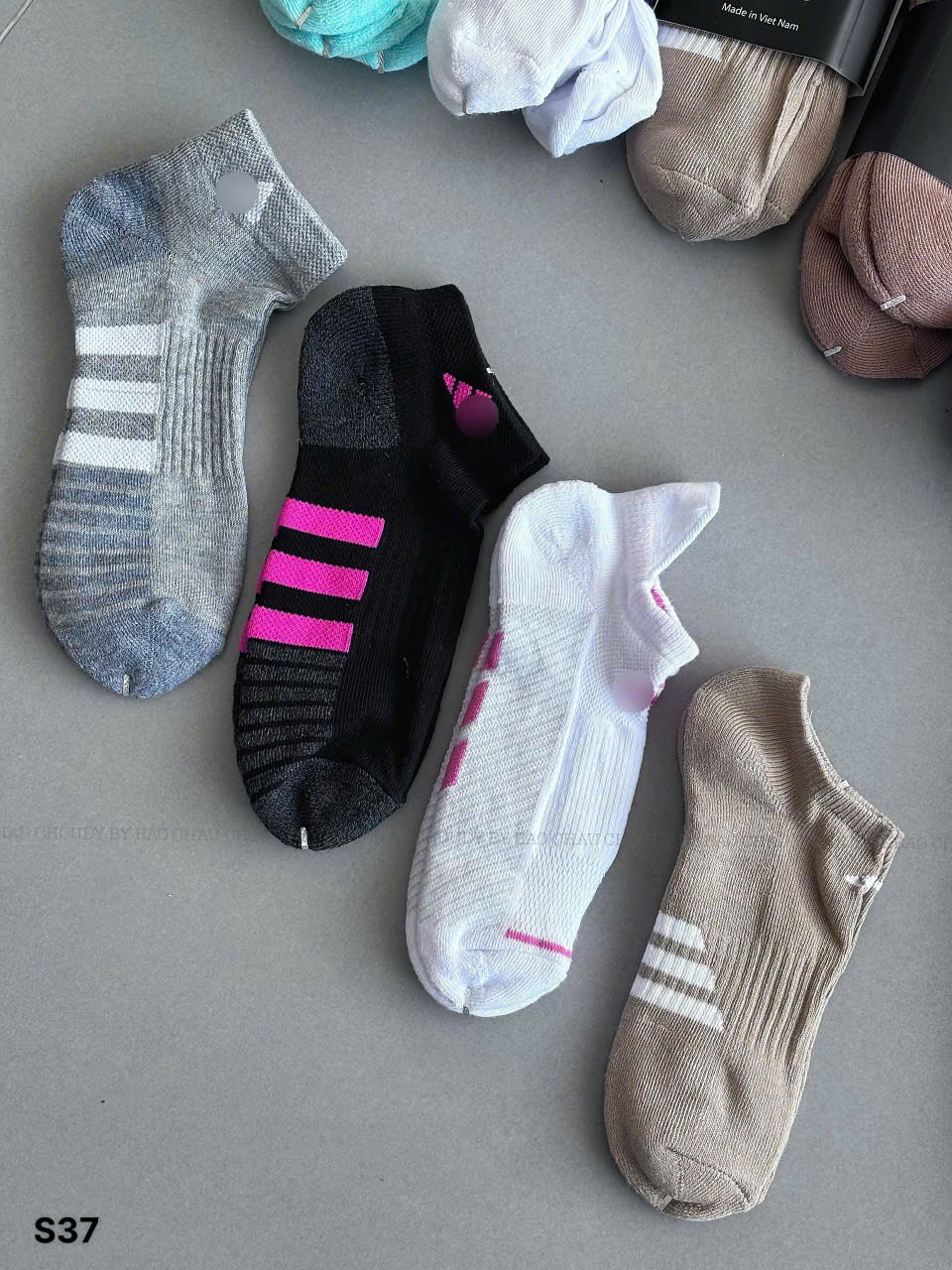 S37 SET 3 ĐÔI TẤT 8 MÀU  (TRỘN LOGO)_thumbnail_11