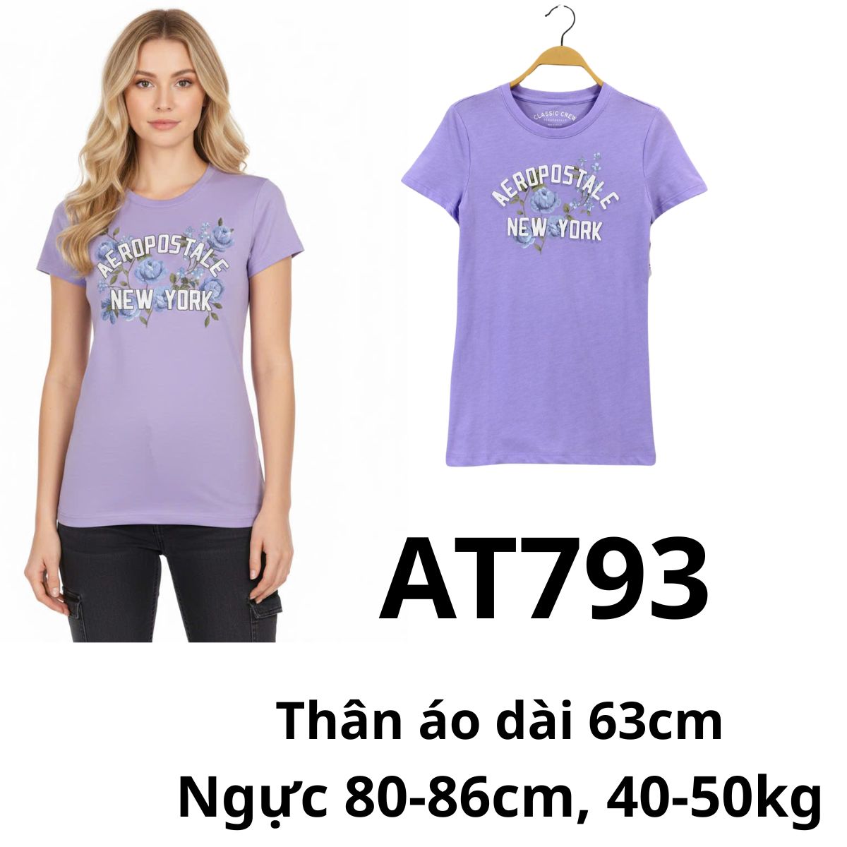 AT793 ÁO THUN AREO