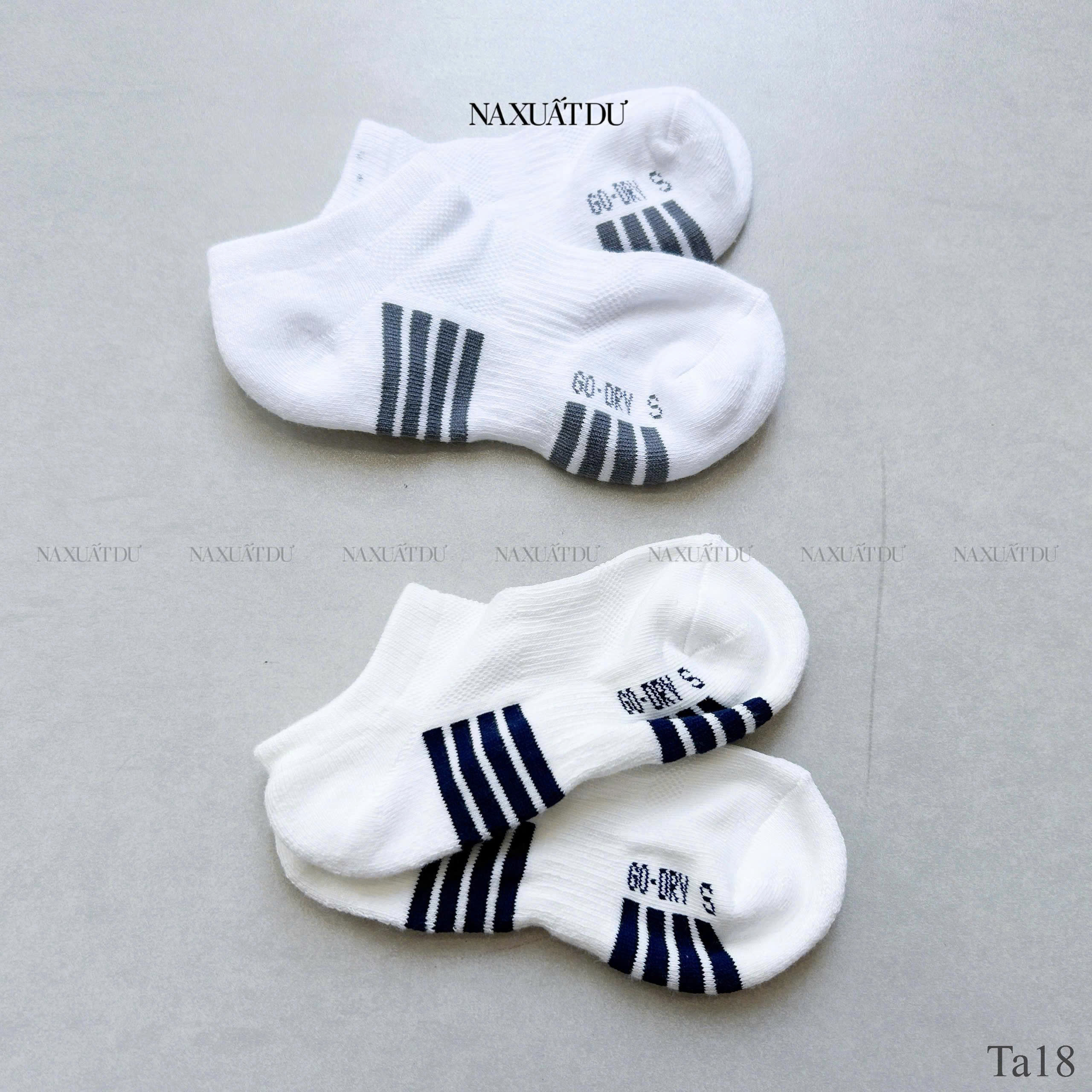 Set 10 đôi tất lười 