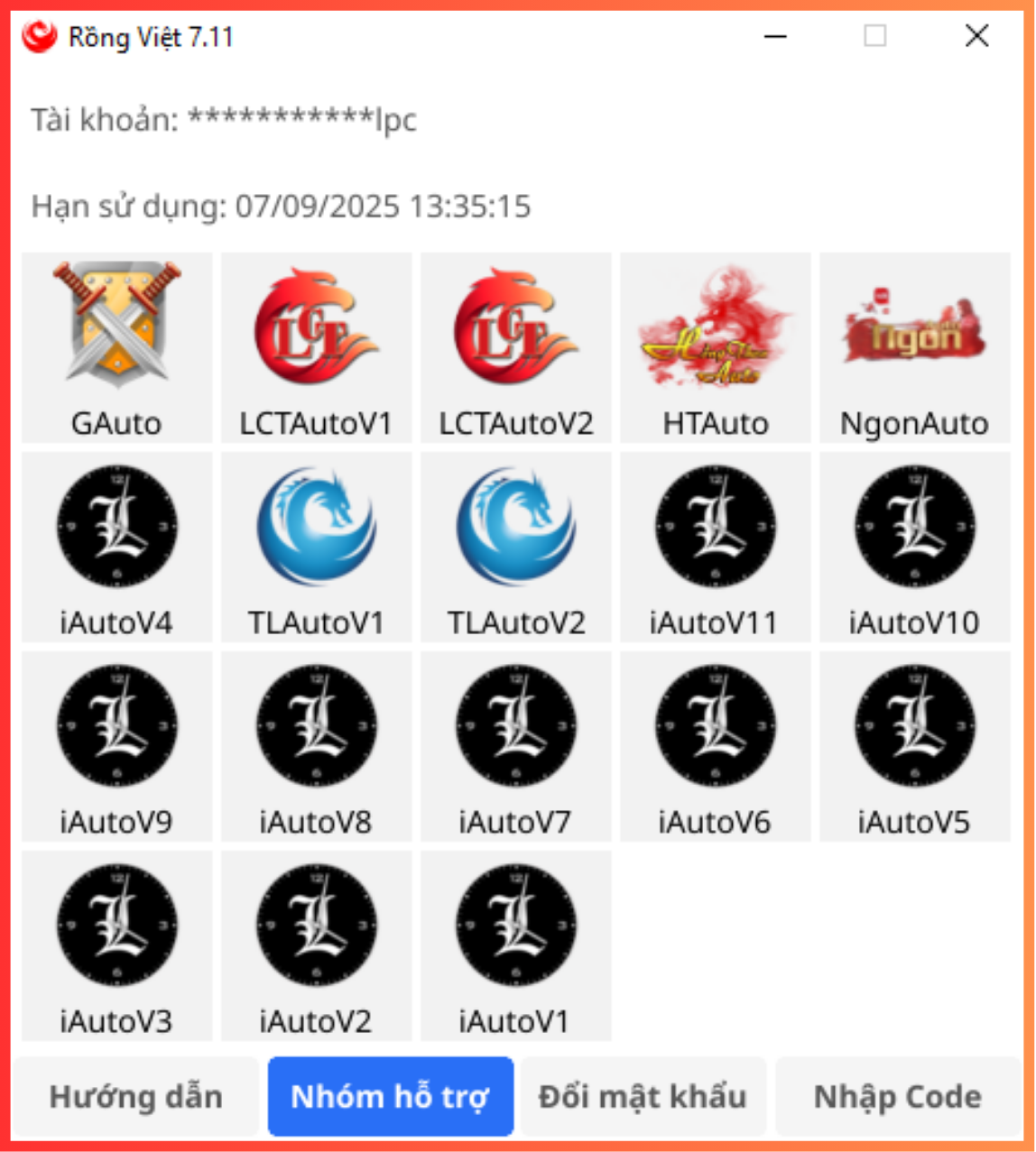 Rồng Việt Auto 7.11(1)