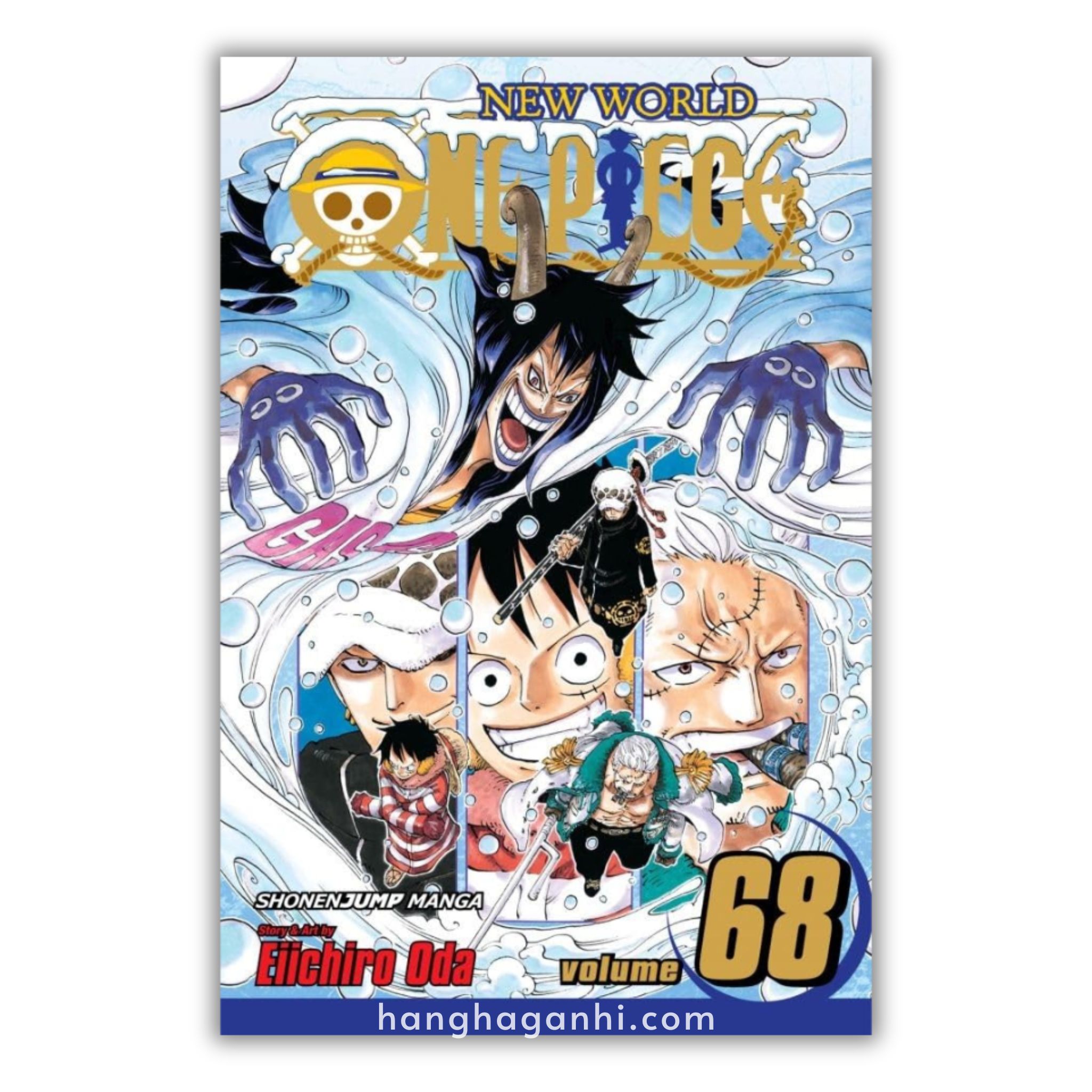 [TIẾNG ANH] - Truyện Tranh One Piece- Đảo Hải Tặc Phần 6 ( Vol 61-72)_thumbnail_6