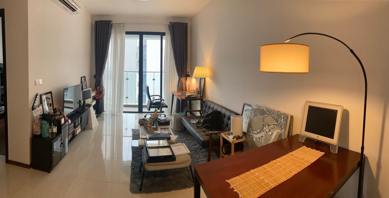 Bán căn hộ 2 phòng ngủ tại One Verandah với đầy đủ tiện ích xung quanh, thoáng mát_thumbnail_1