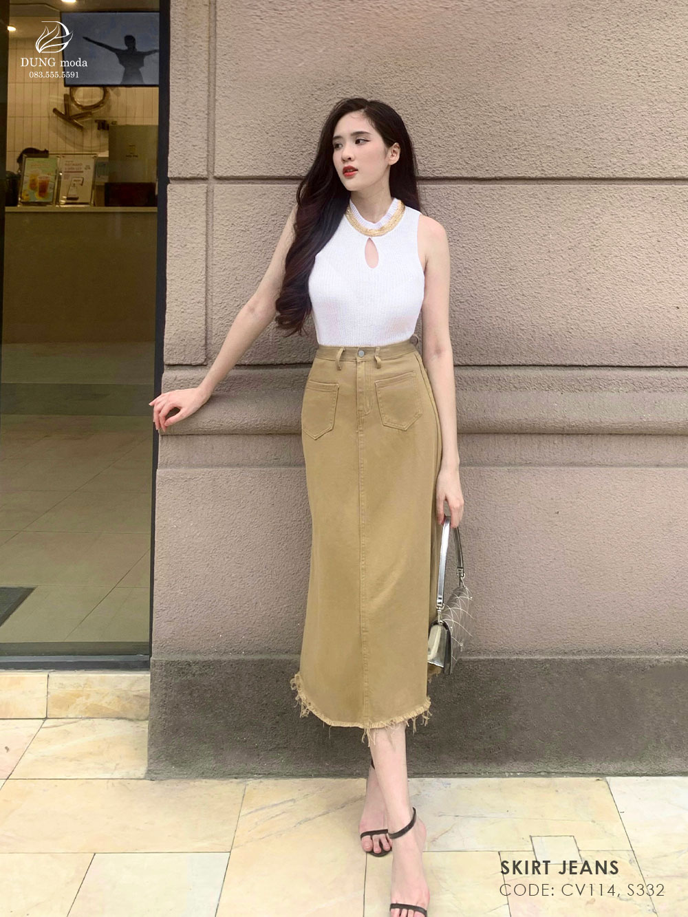 Chân Váy Jean CV114 5537_thumbnail_1