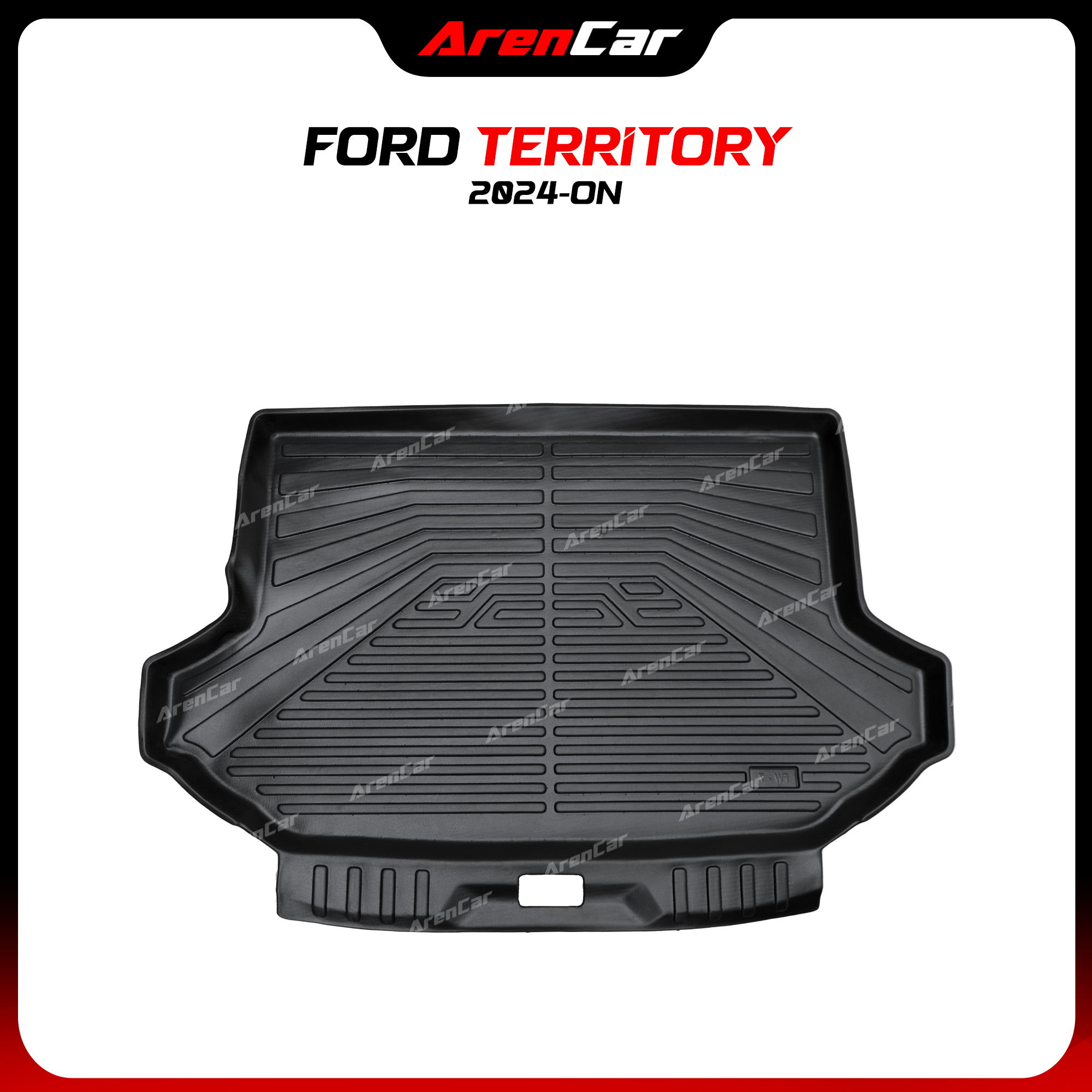 Thảm lót cốp nhựa đúc TPE Ford Territory