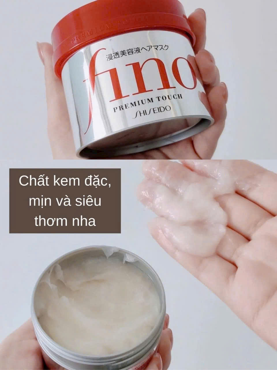 Kem Ủ Tóc Fino Primium Touch
