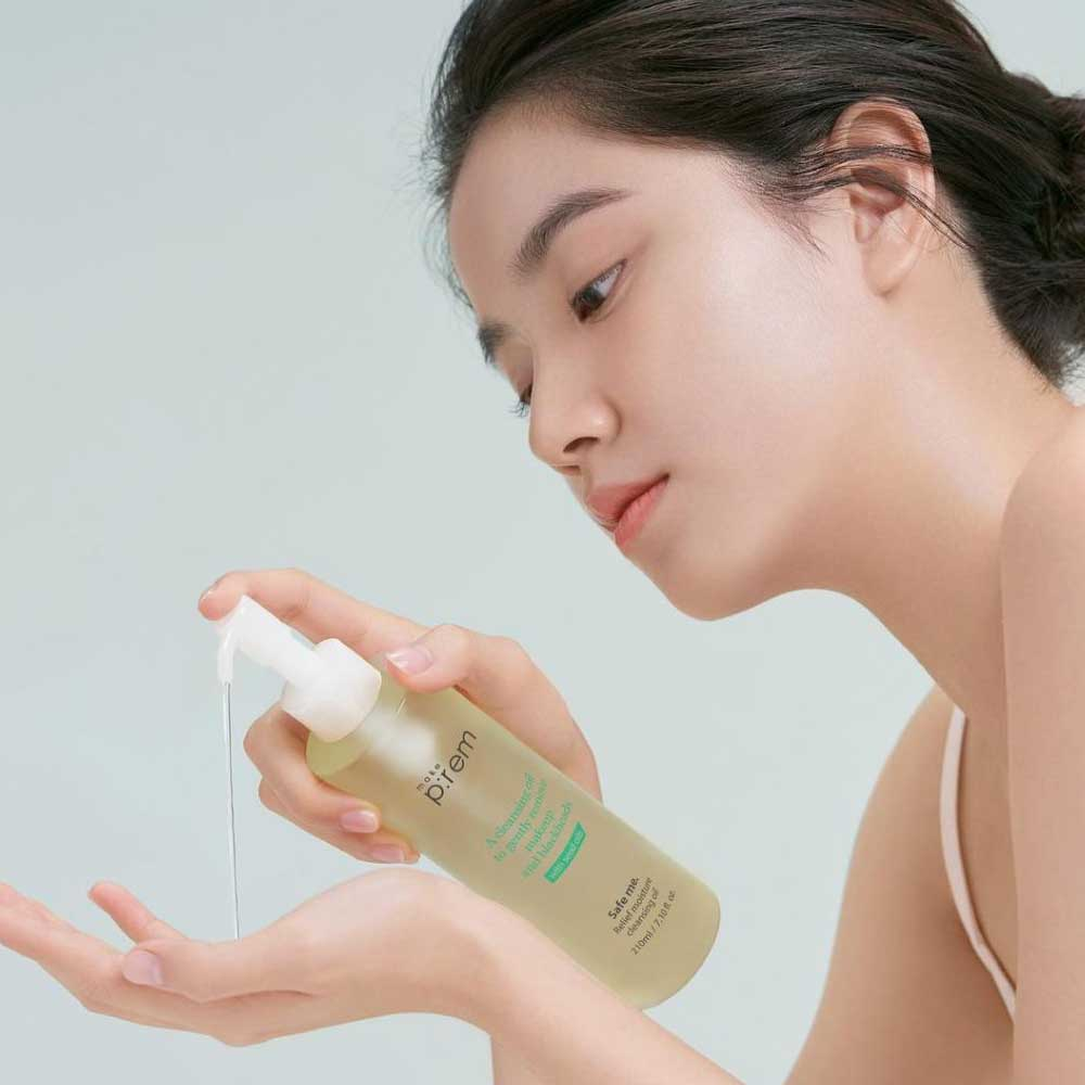 Makep:rem Safe Me. Relief Moisture Cleansing Oil 210ml_thumbnail_0