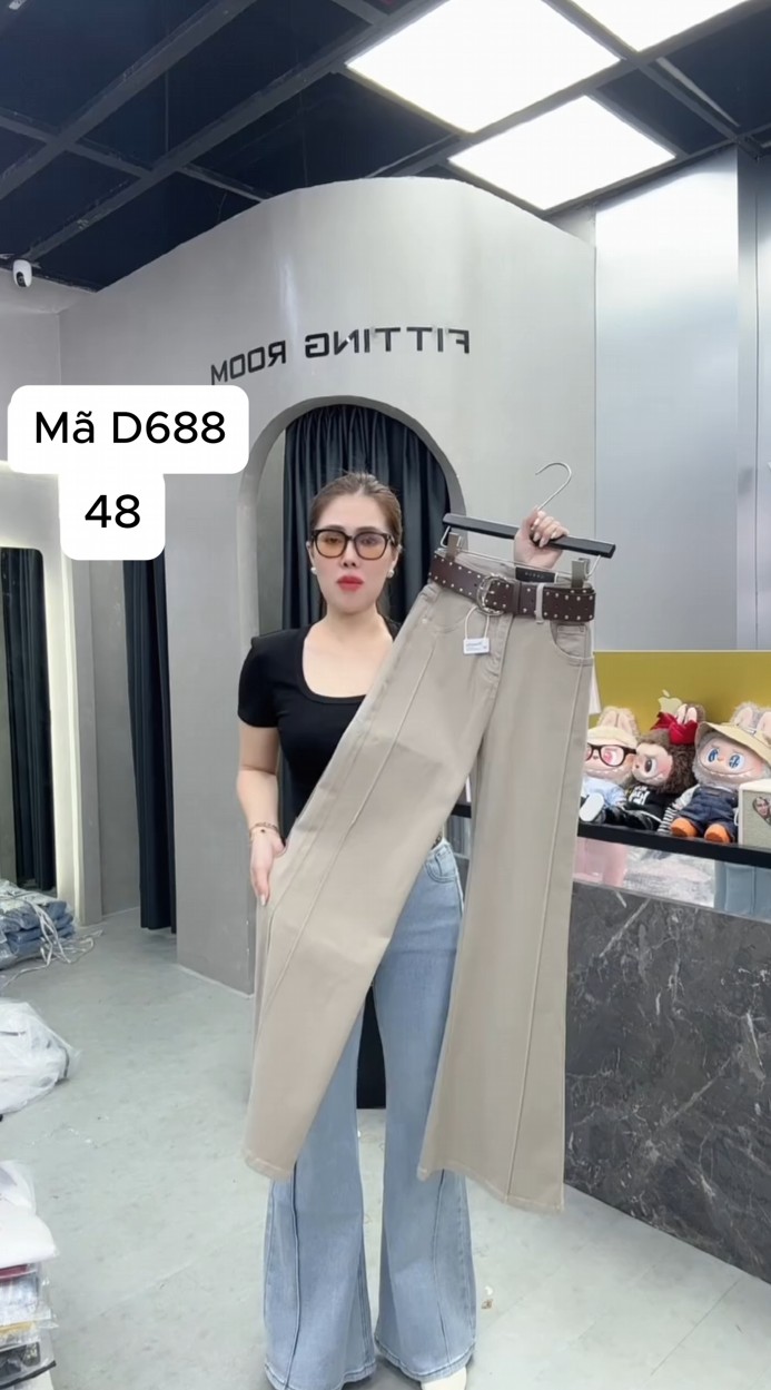 D688 Jean vẩy mới lên form siêu đẹp