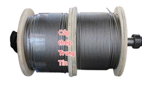 Cáp Inox 304 7×7 Chất Lượng Cao 