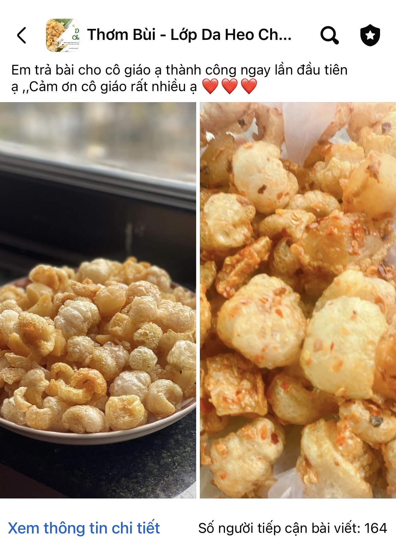 CÔNG THỨC DA HEO CHÁY TỎI