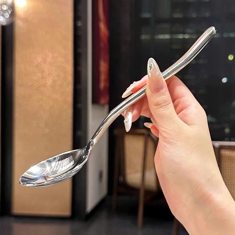 Combo 3 Thìa muỗng cán cong O43_thumbnail_1