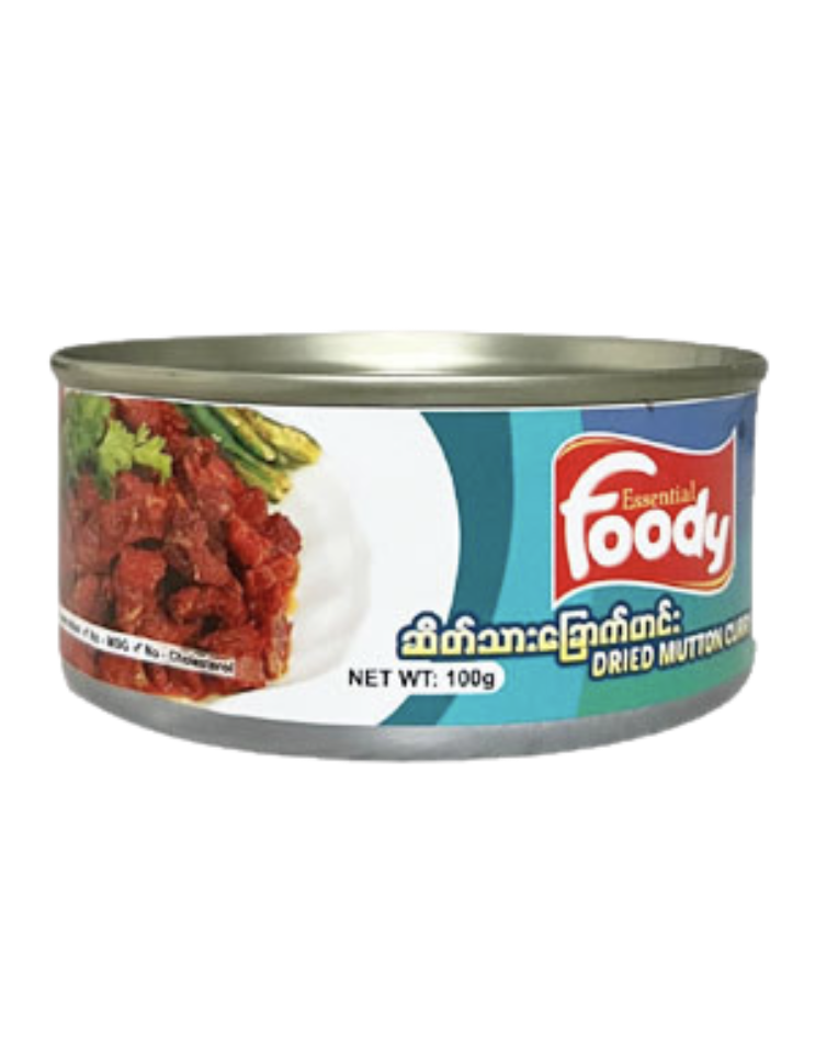 FOODY ဆိတ်သားခြောက်ဟင်း