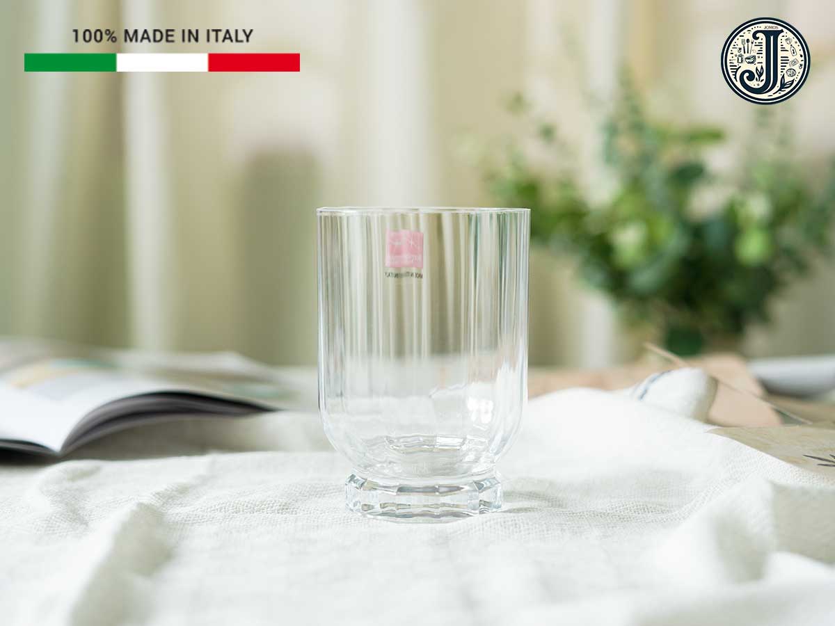 Ly thủy tinh 375ml Florian cao cấp sang trọng J000201