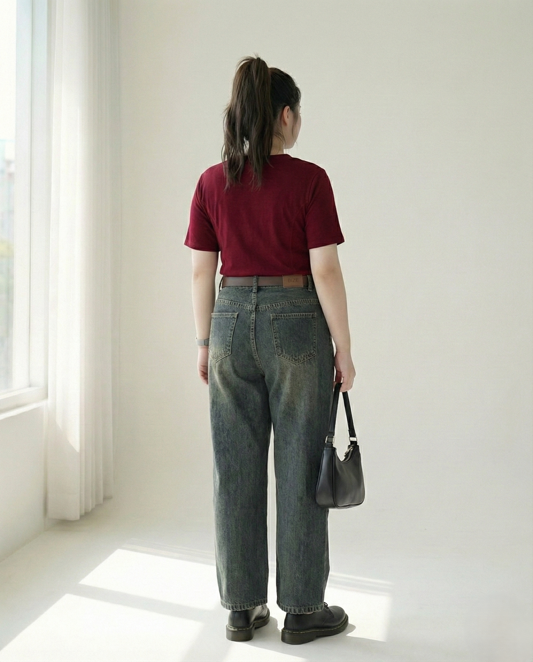 BIGSIZE- Quần jean ống suông rách T- QJ5040_thumbnail_2