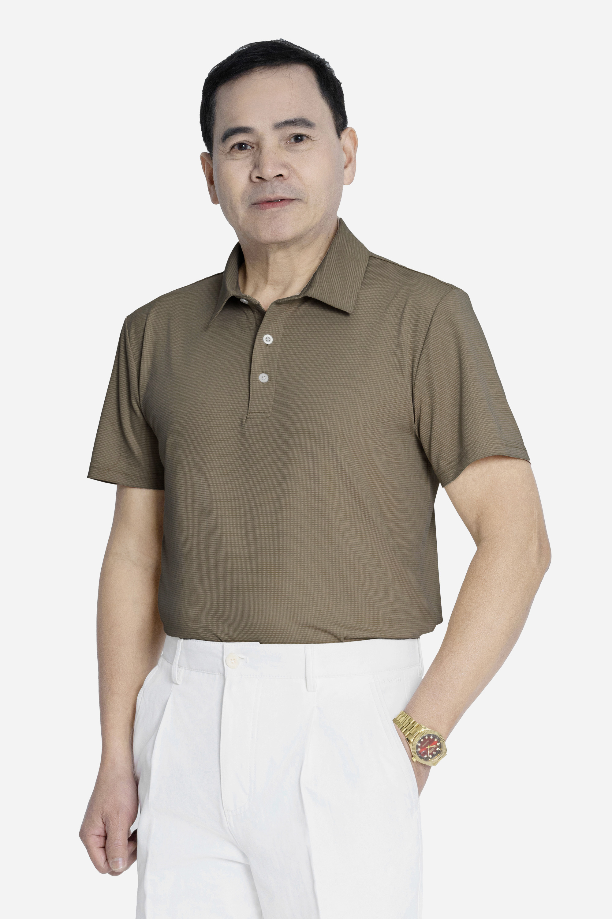 Áo Polo Nam Trung Niên ANCHI Chất Liệu Cotton Phom Suông Vạt Ngang_thumbnail_59