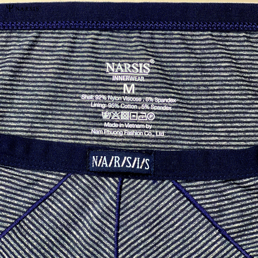 QUẦN SỊP NAM NAVY - CHẤT VẢI NYLON VISCO CO GIÃN 4 CHIỀU CÓ LỚP LÓT KHÁNG KHUẨN KHỬ MÙI - C23009 ..._thumbnail_2