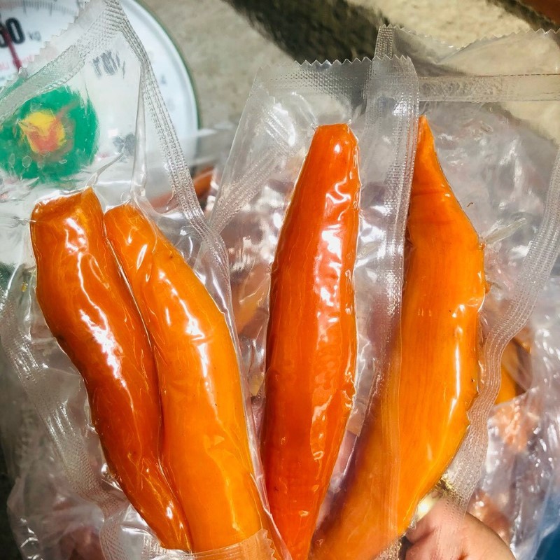 Khoai Lang Mật Sấy Dẻo (Không Đường)