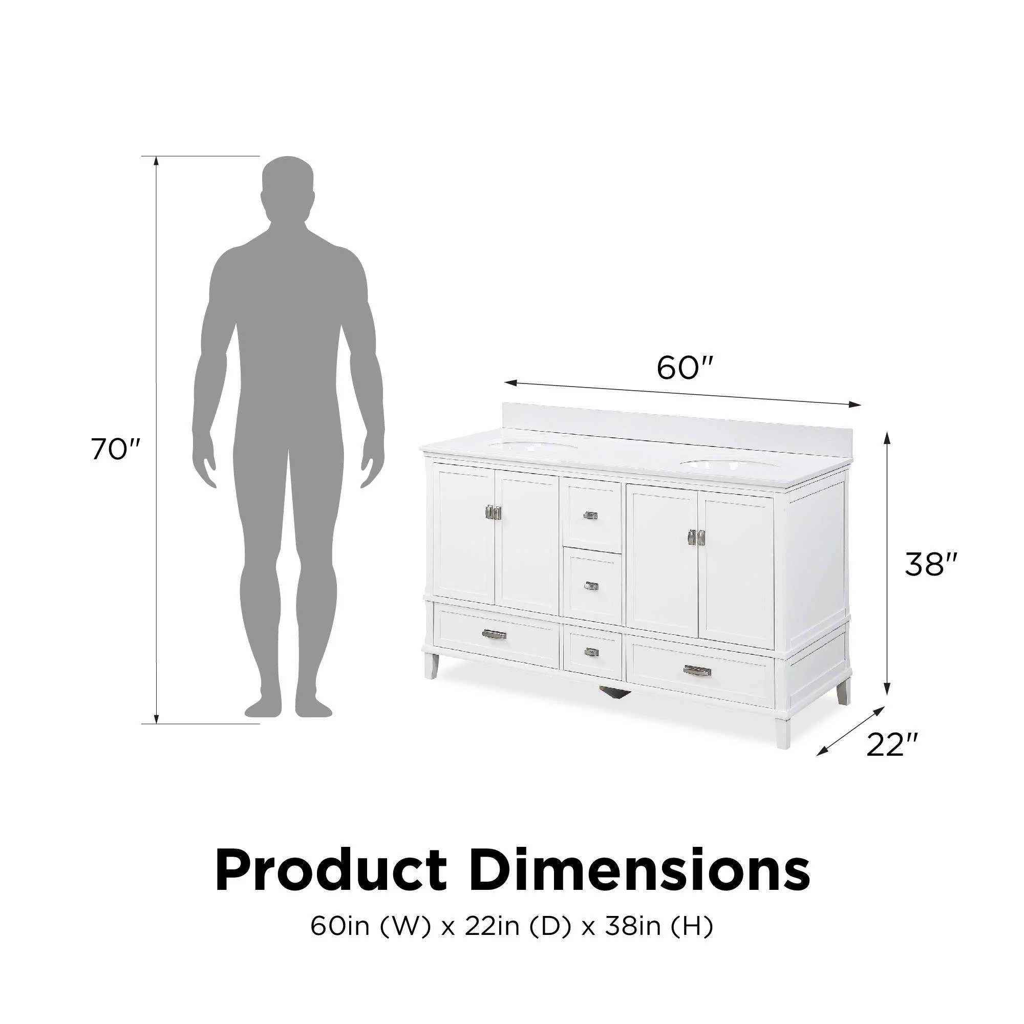 Tủ Lavabo Otum 60 inch màu Trắng_thumbnail_2