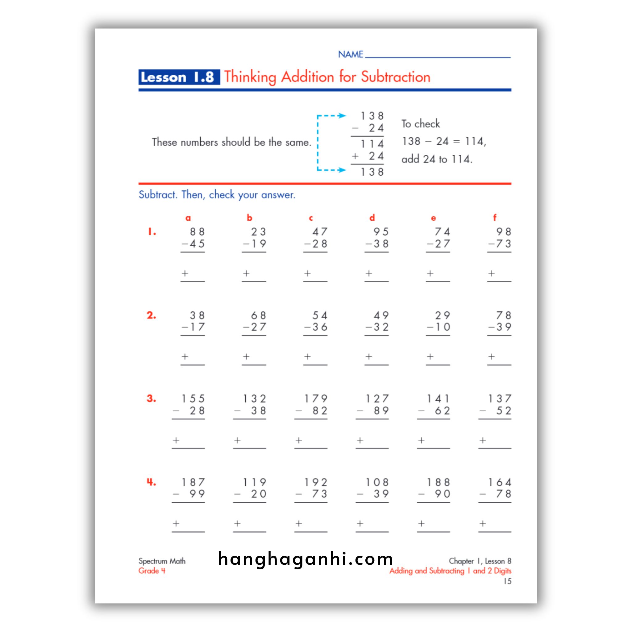 Spectrum Math Workbook Grade 4- Sách Toán Tiếng Anh cho bé lớp 4_thumbnail_3