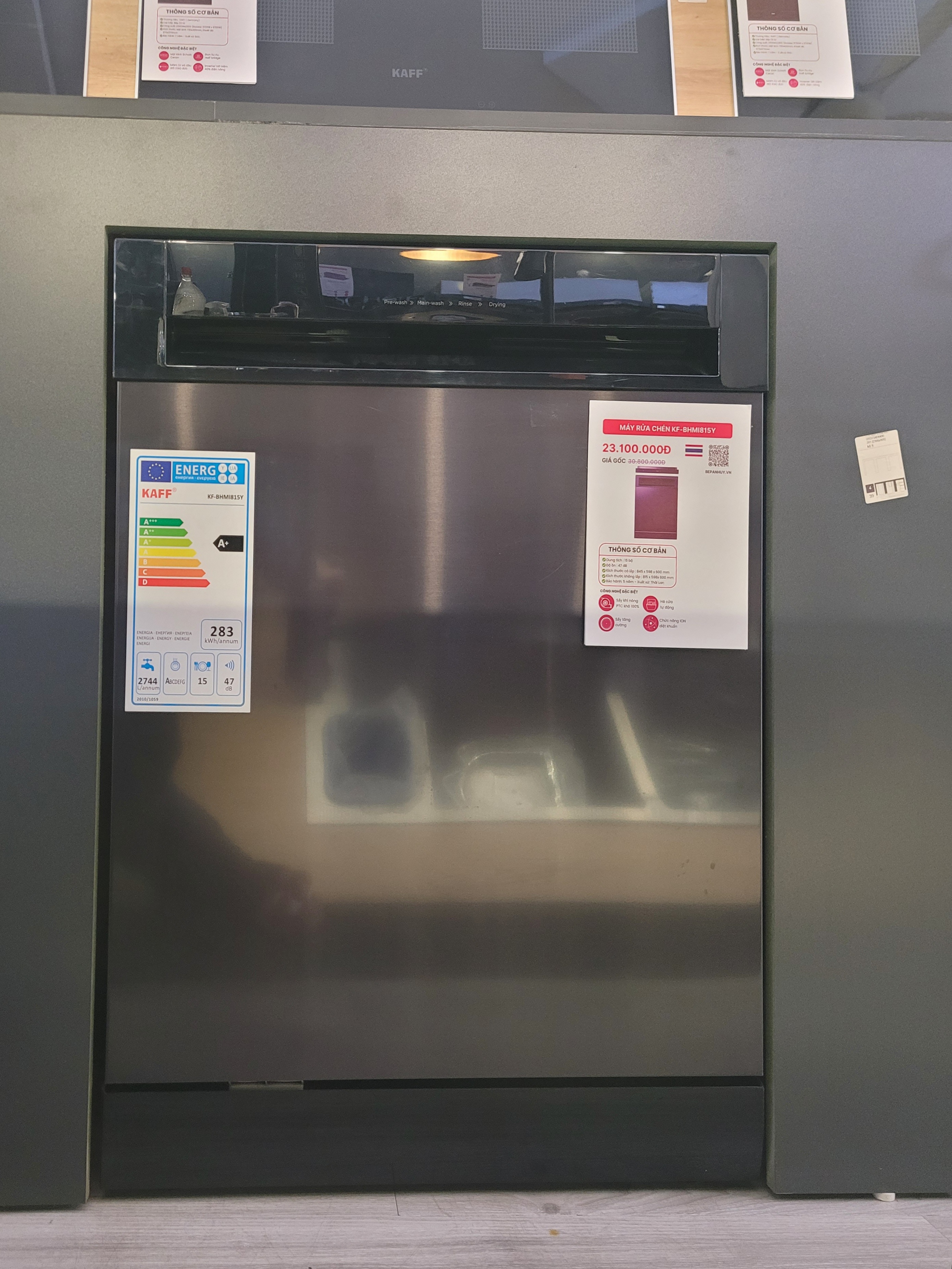 Máy rửa bát KF-BHMI815Y Trưng bày_thumbnail_1