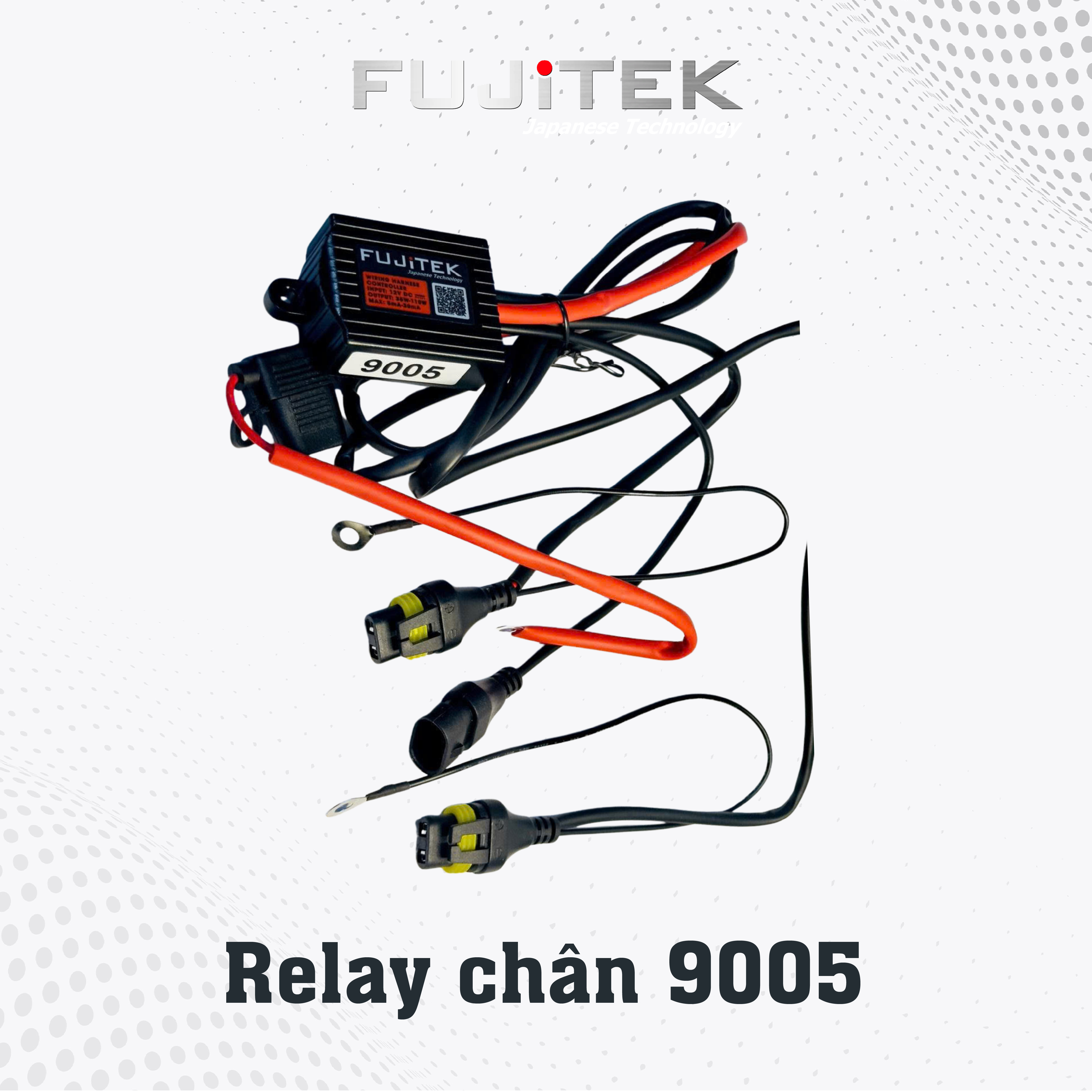 Relay Fujitek chân 9005