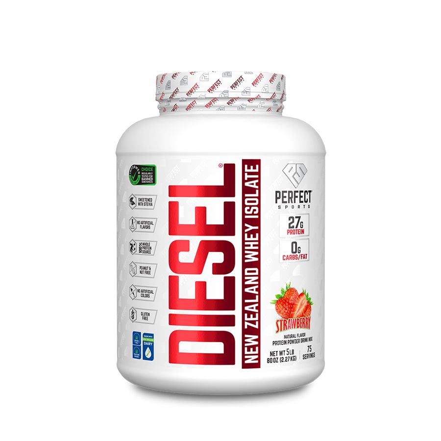 Perfect Sports Diesel New Zealand Whey Isolate, 5 Lbs_thumbnail_5