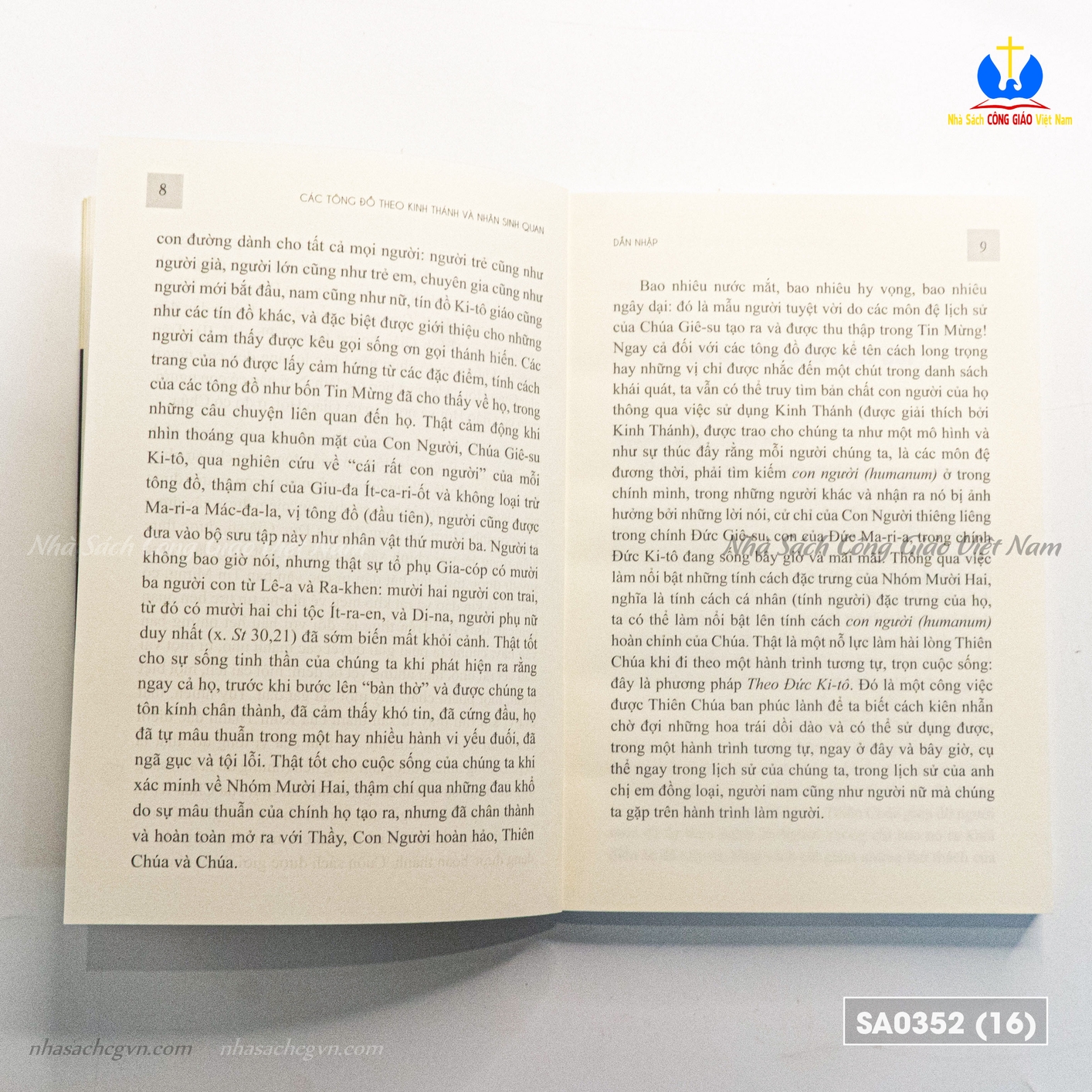 Các tông đồ theo Kinh Thánh và nhân sinh quan ✔_thumbnail_2