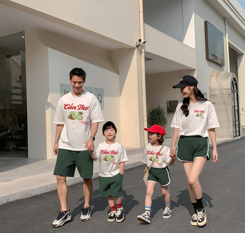 Áo thun nữ du lịch Cần Thơ form vừa regular thoáng mát ARD1294 Miucho Chic in mix_thumbnail_5