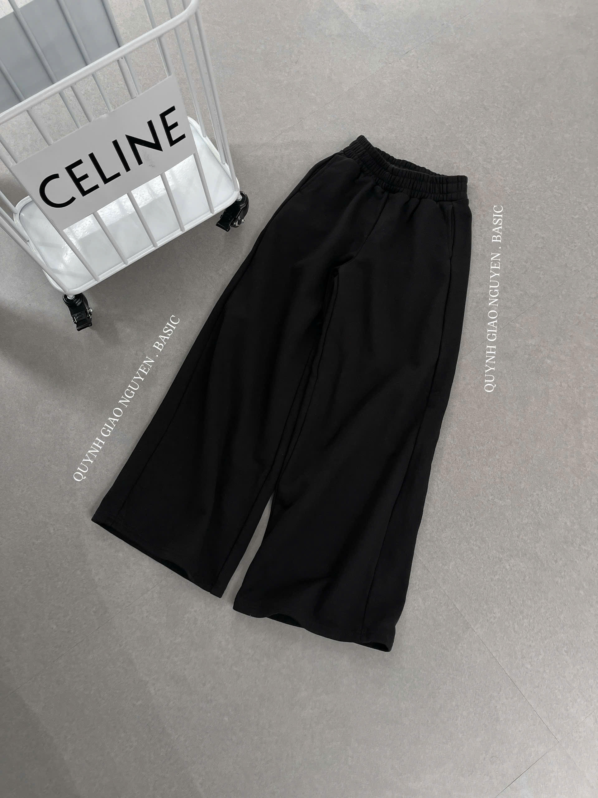 Quần dài coton nữ suông 2M ( MÀU NGẪU NHIÊN ) - từ 2 trùng màu_thumbnail_7