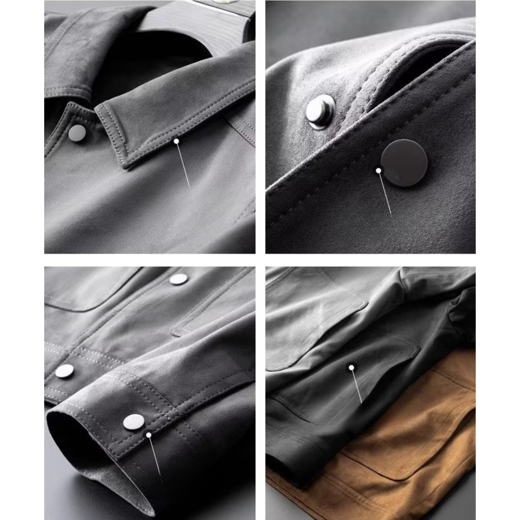 Áo khoác công sở Vardino AK09_thumbnail_5