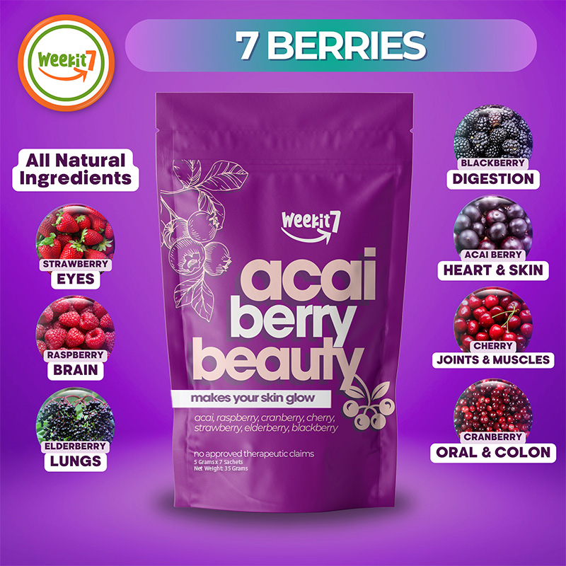Acai Berry Beauty Blend - 7pcs [FDA Approved]_thumbnail_1