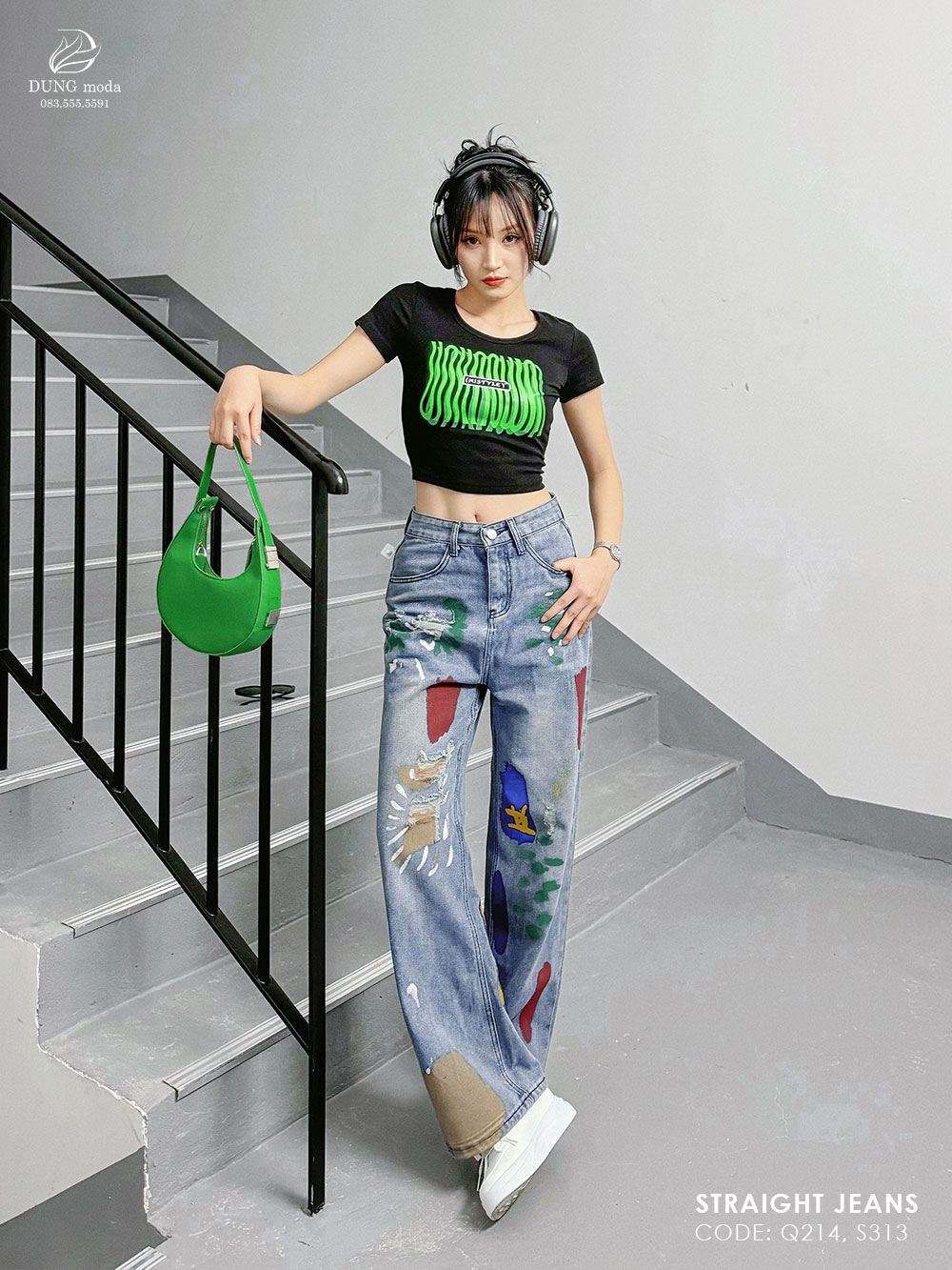 Set Quần Jean Áo Thun Quảng Châu Cao Cấp Q214-S313_thumbnail_2