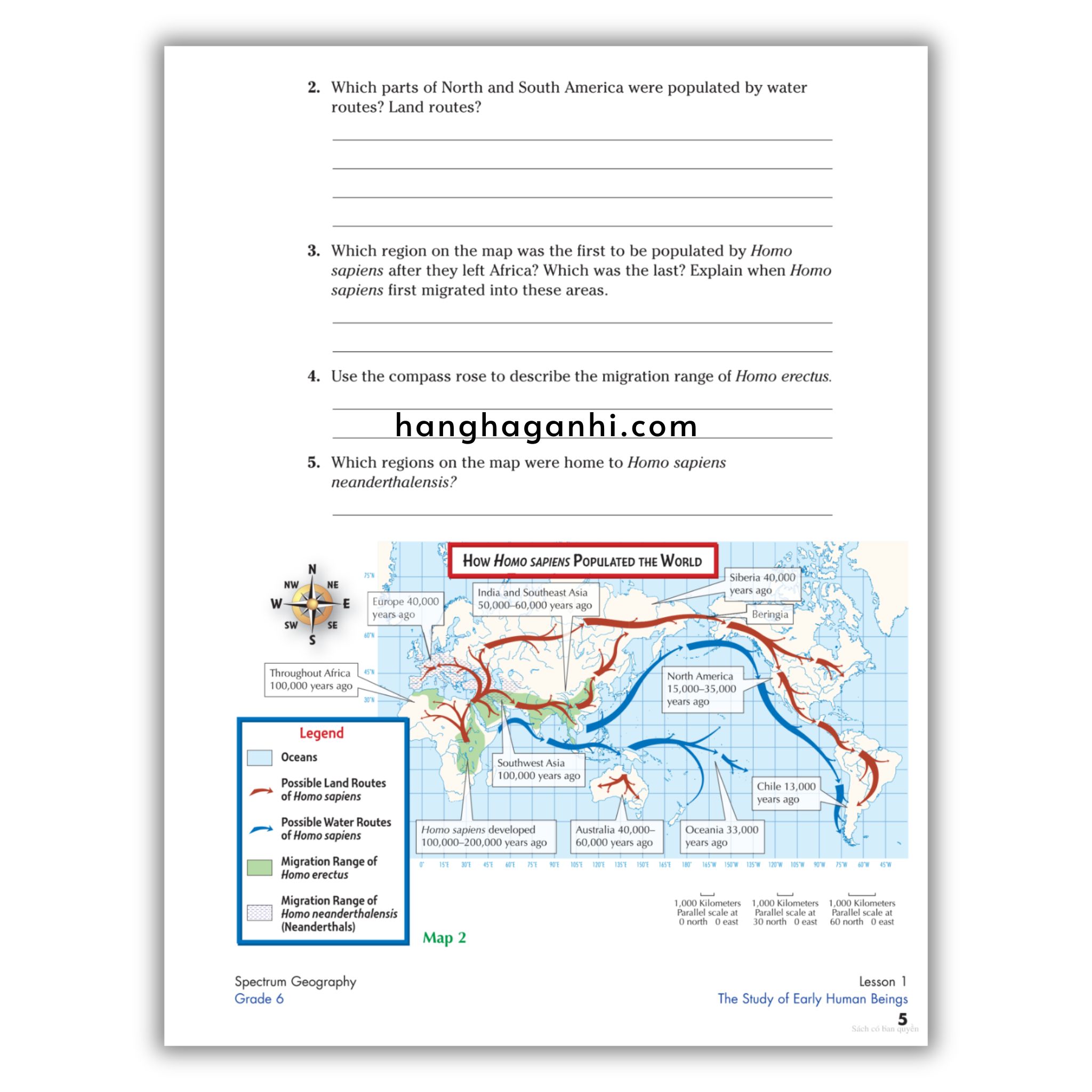 Sách Spectrum Geography Workbook Grade 6_thumbnail_9