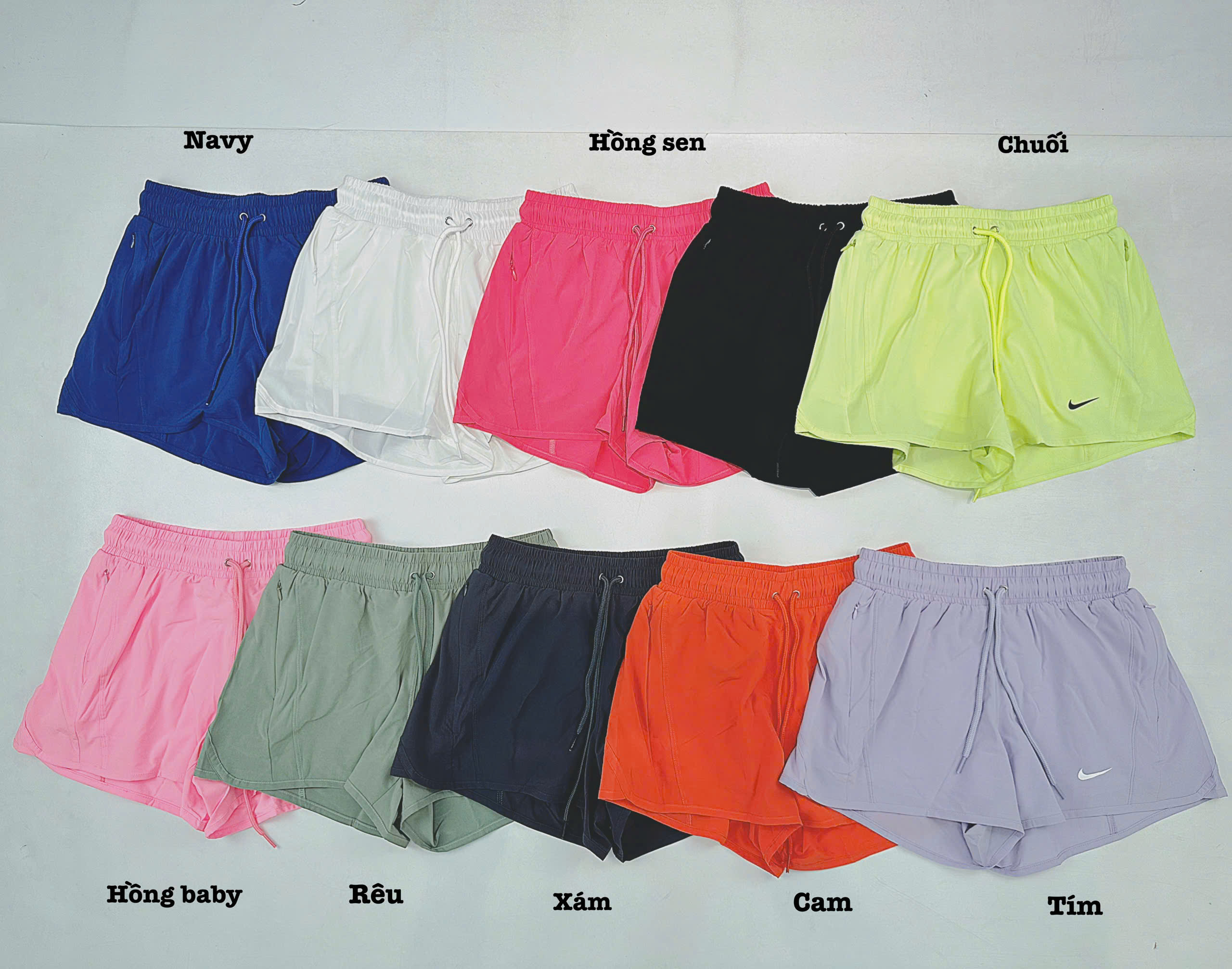 Quần Đùi Thể Thao Dáng Boxer 2 Lớp NK Túi Khoá_thumbnail_43