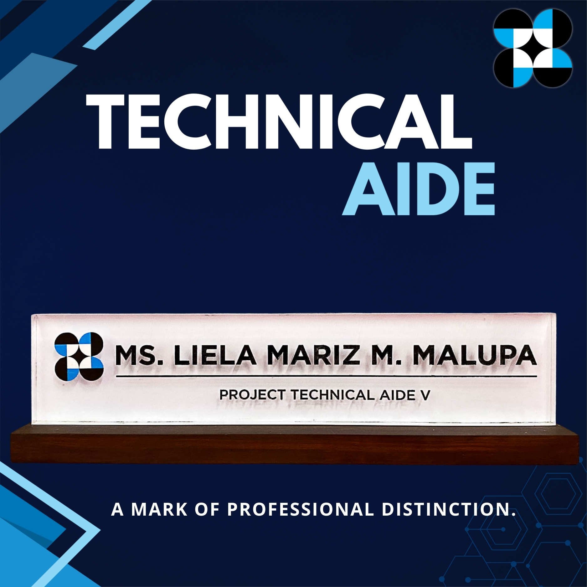 Technical Aide Table name