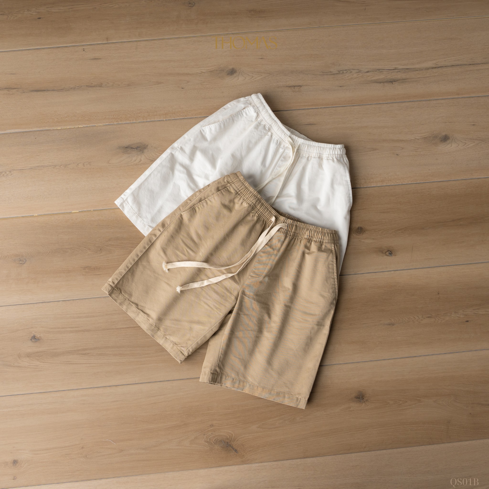 Quần Short Pablo Vải Kaki Form Trên Gối_thumbnail_0