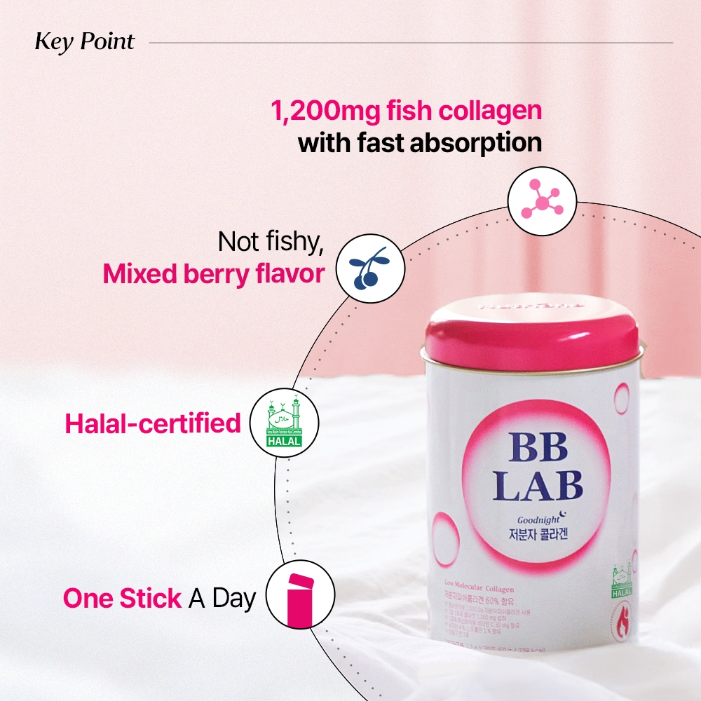 BB LAB Halal Good Night Collagen