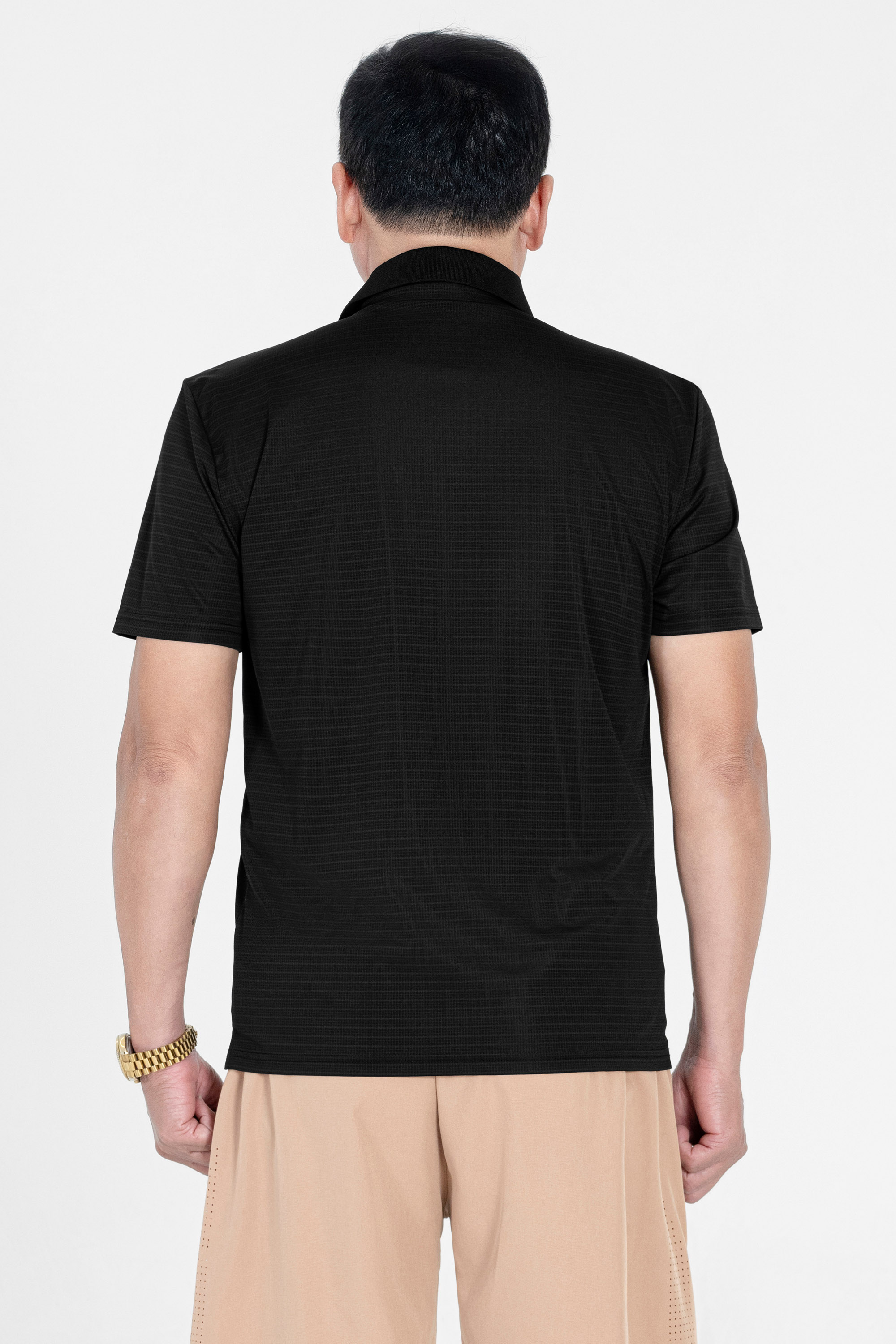 Áo Polo Túi Ngực Nam Trung Niên ANCHI Chất Liệu Cotton Cao Cấp Có Xẻ Tà Màu Xanh Nhạt_thumbnail_50