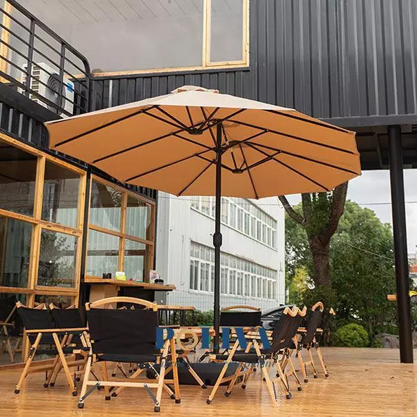 Dù Chính Tâm 3 Mái Kích Thước 2m7 x 4m5 Chính Hãng Ô Dù Đại Phát