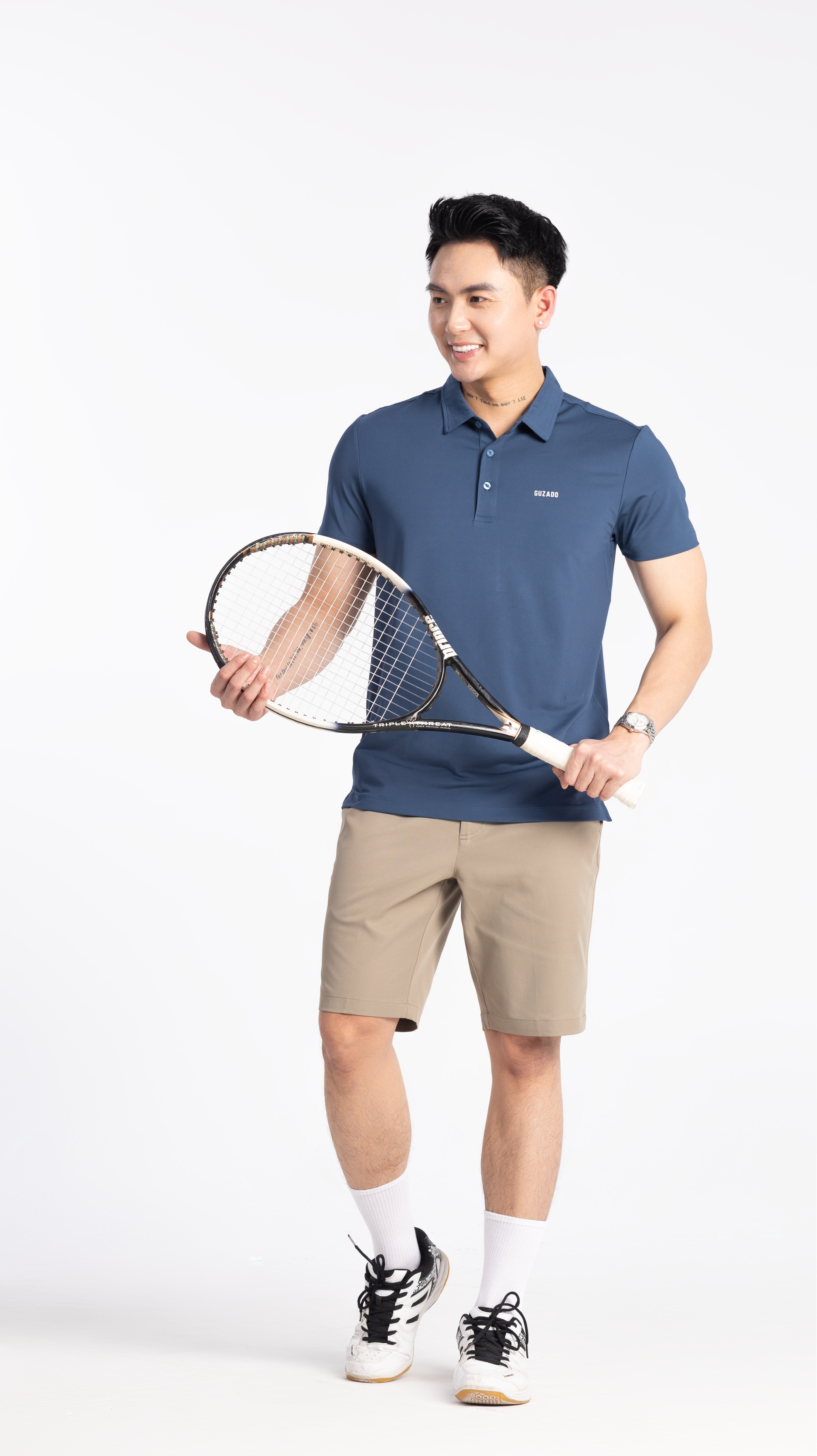 Áo Polo GUZADO Form Regular Fit Tôn Dáng Thể Thao GPL2501