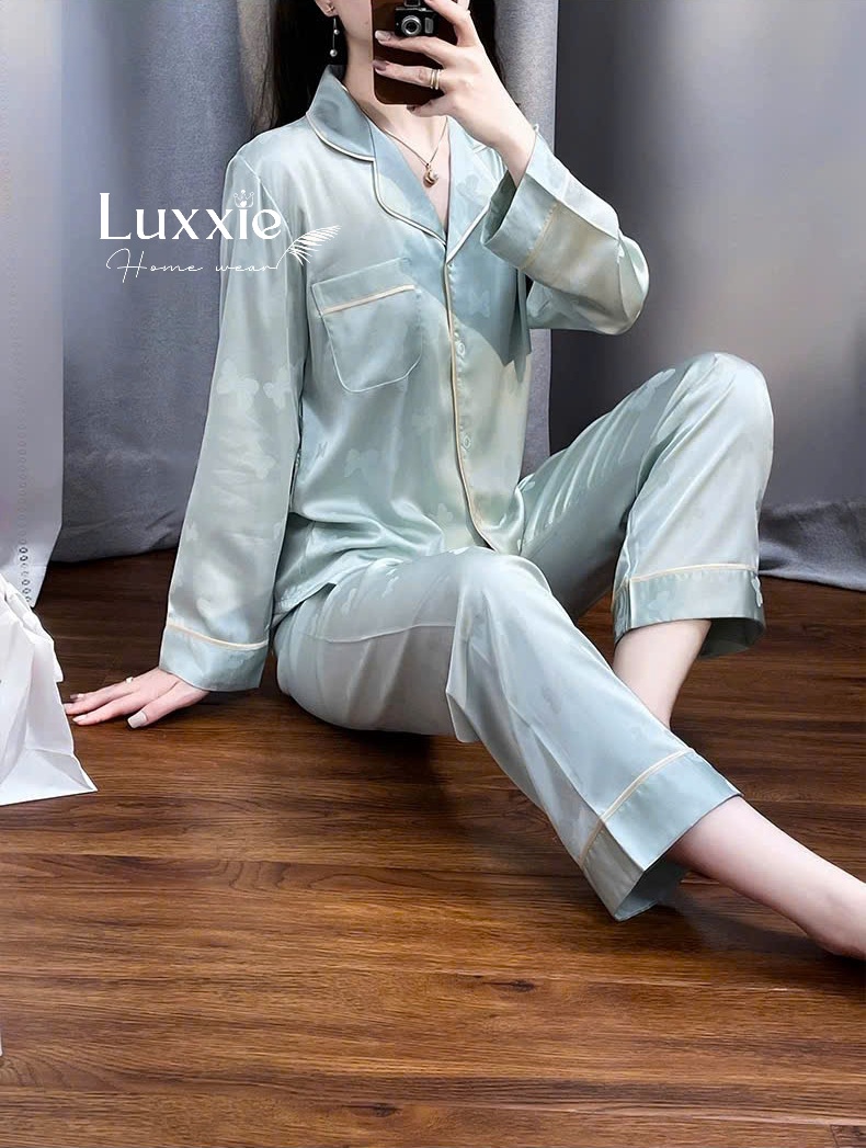 N41 Pijama họa tiết bướm lụa QCCC_thumbnail_10
