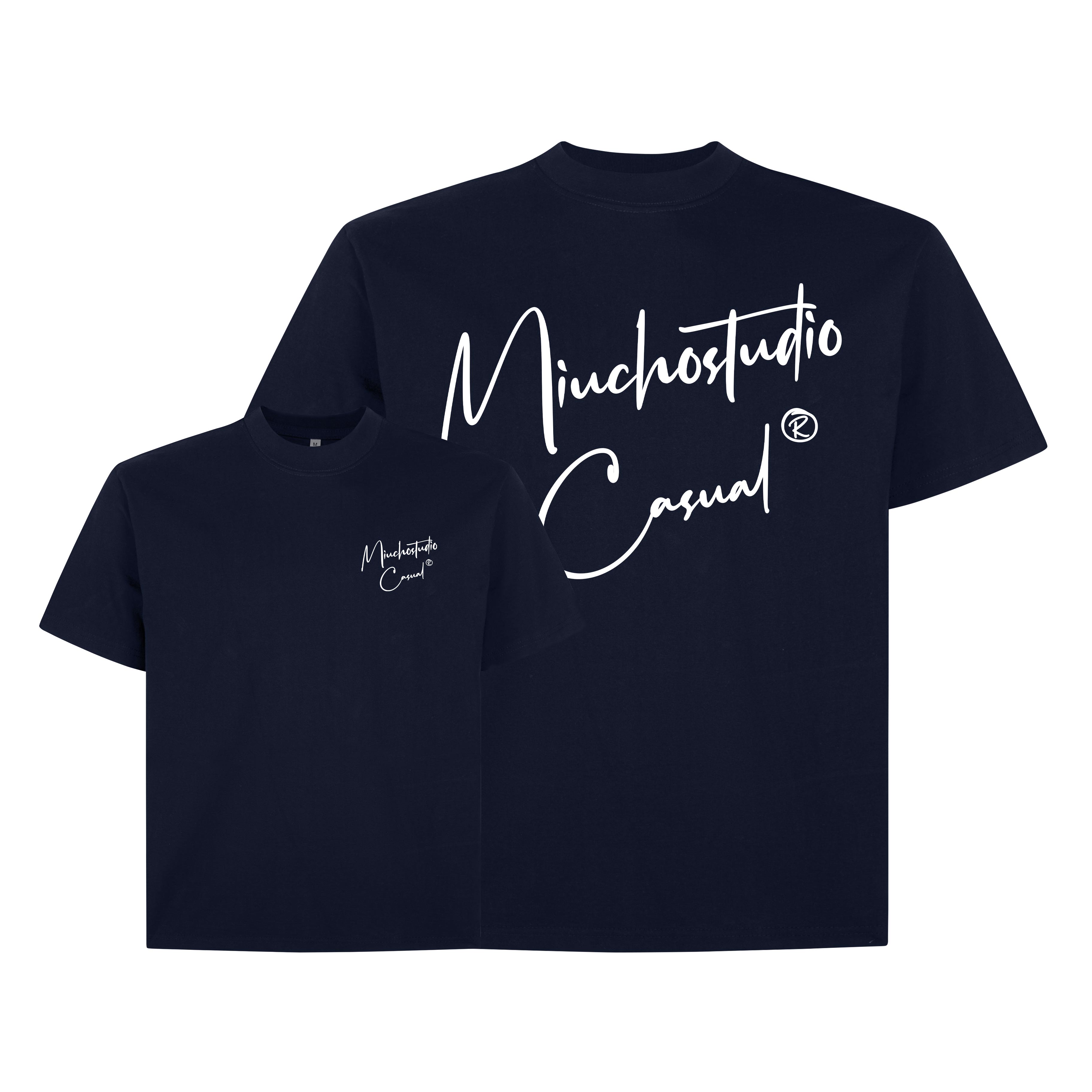 Áo phông nam form boxy vải 2C 250gsm AXD1549 Miucho Club Local Brand in basic_thumbnail_9