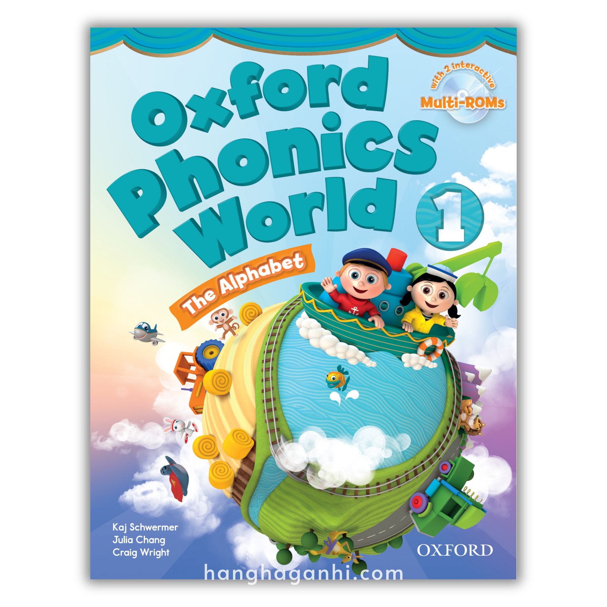 Oxford Phonics World level 1 ( SB-WB) – Tặng kèm File nghe và video_thumbnail_18