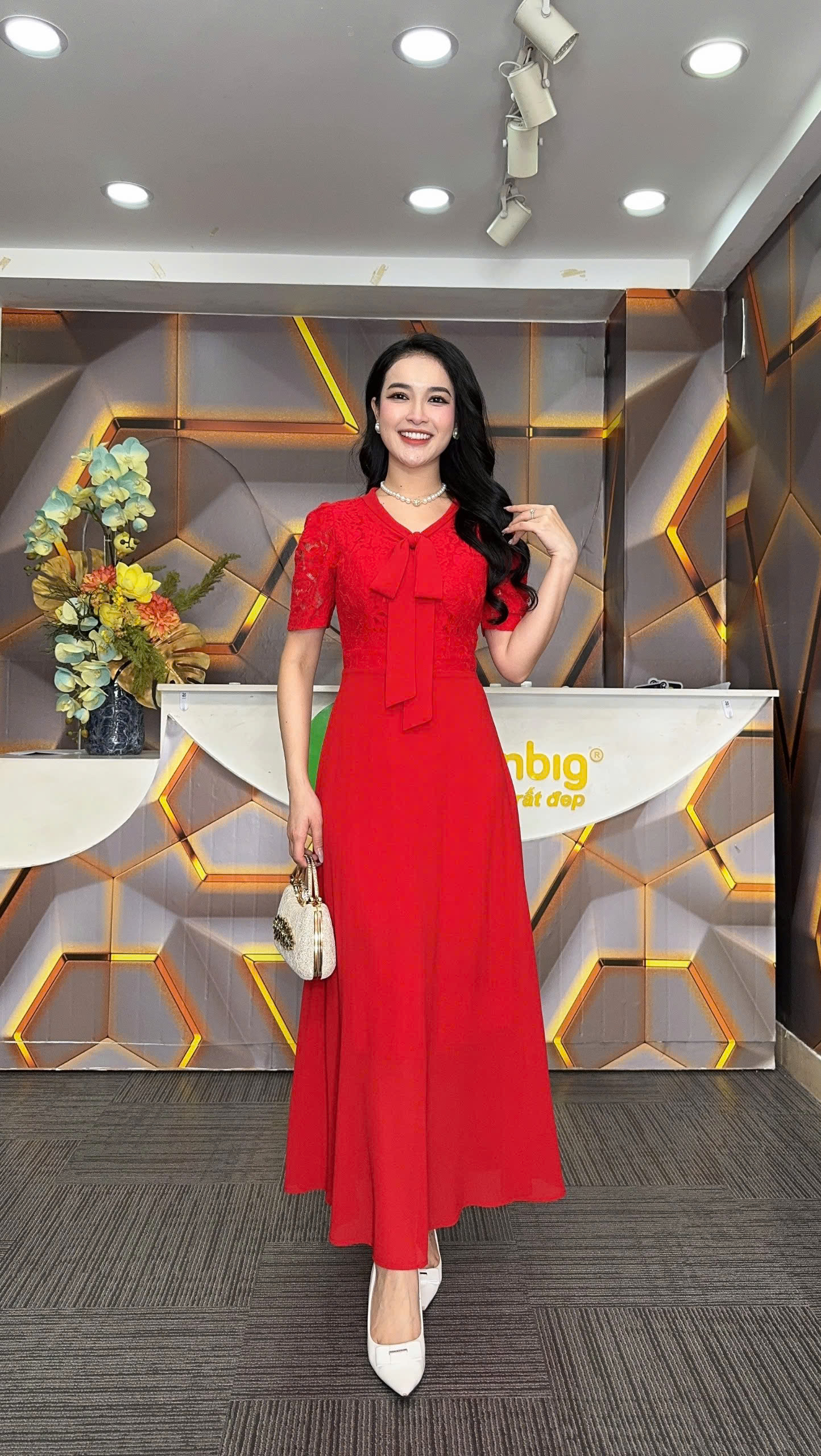 Đầm xòe - Y1865 - Thương hiệu Zonbig_thumbnail_3