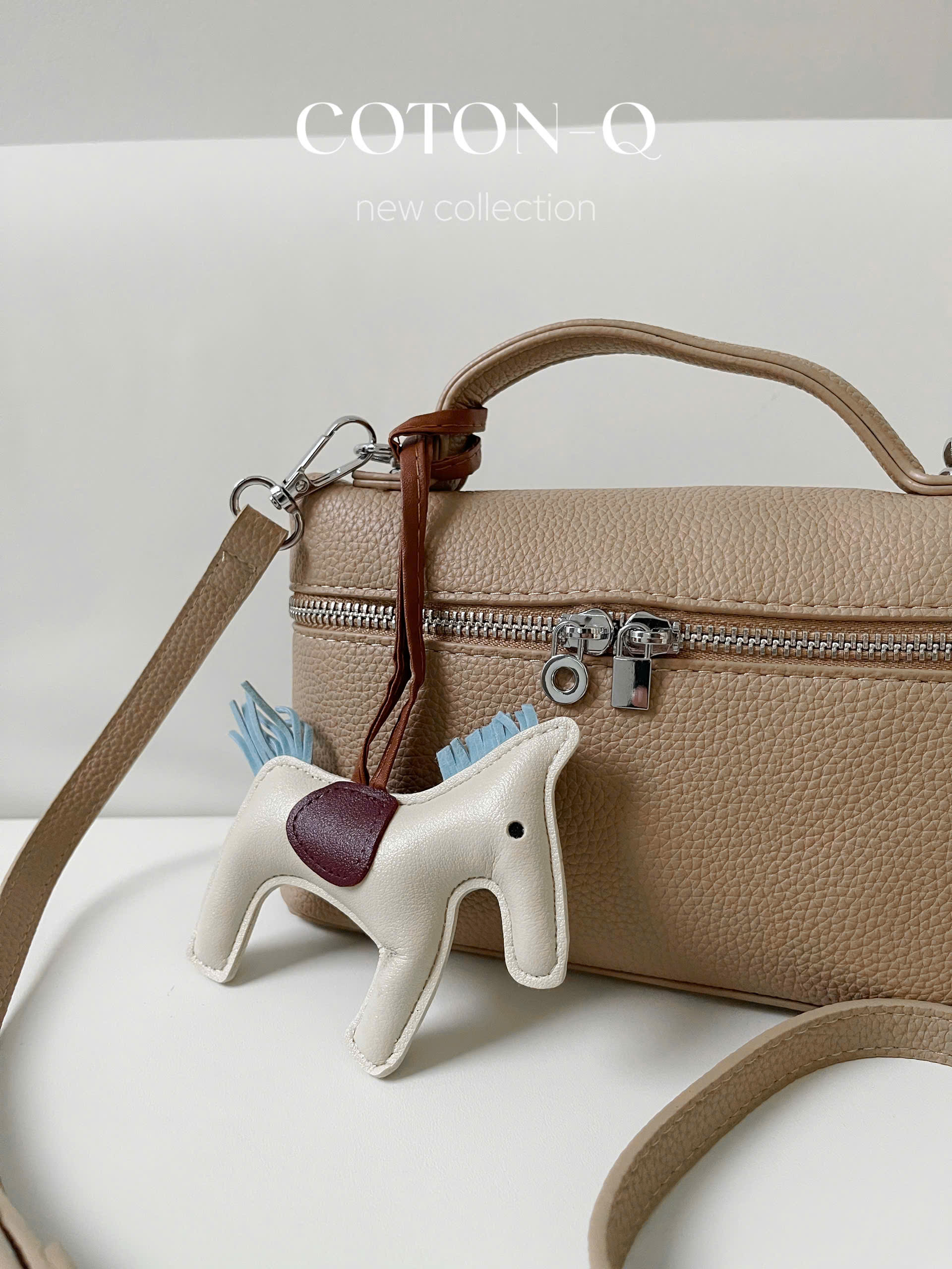 Túi xịn kèm charm ( ĐEN )_thumbnail_9